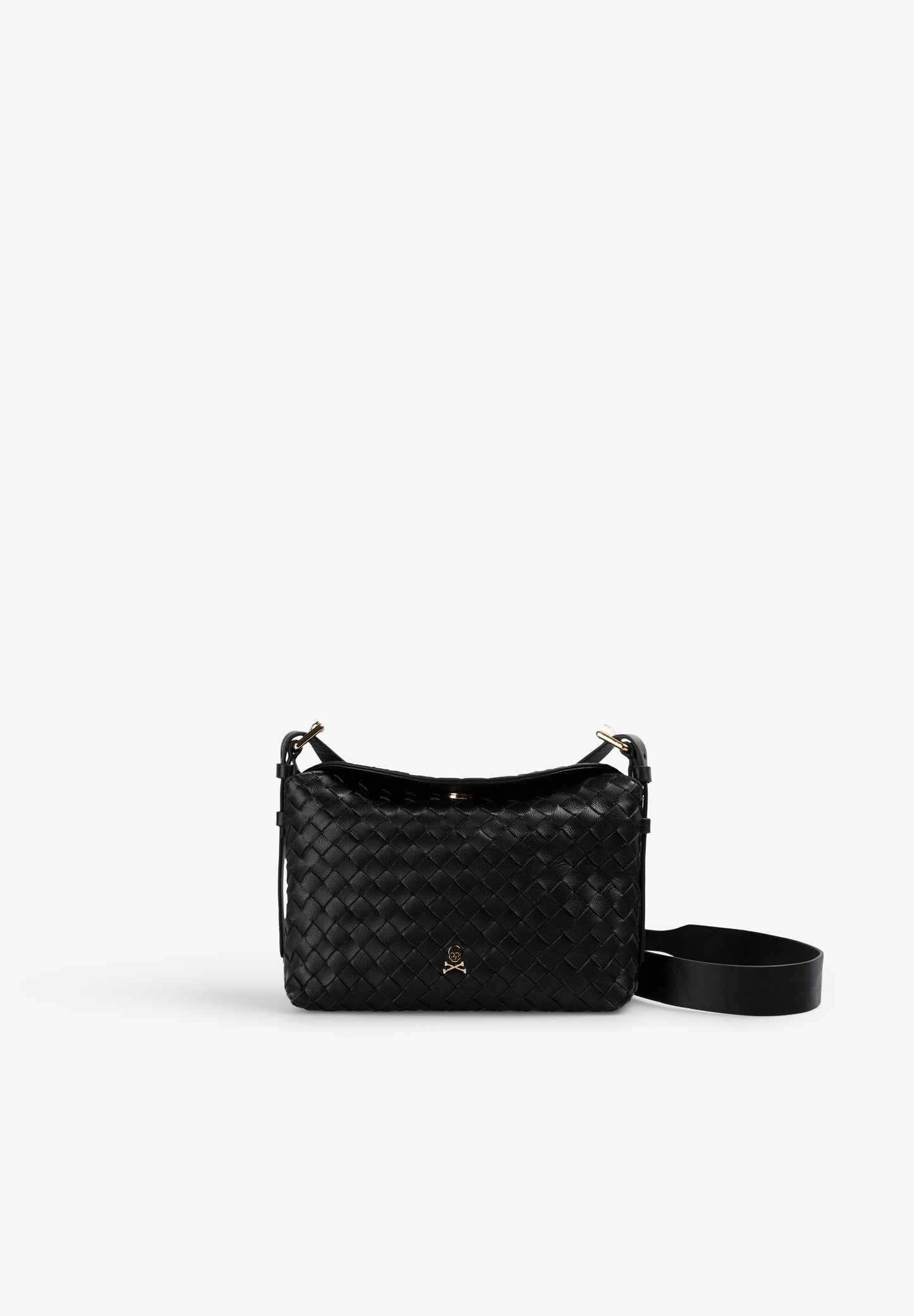 BOLSO BANDOLERA PIEL TRENZADO