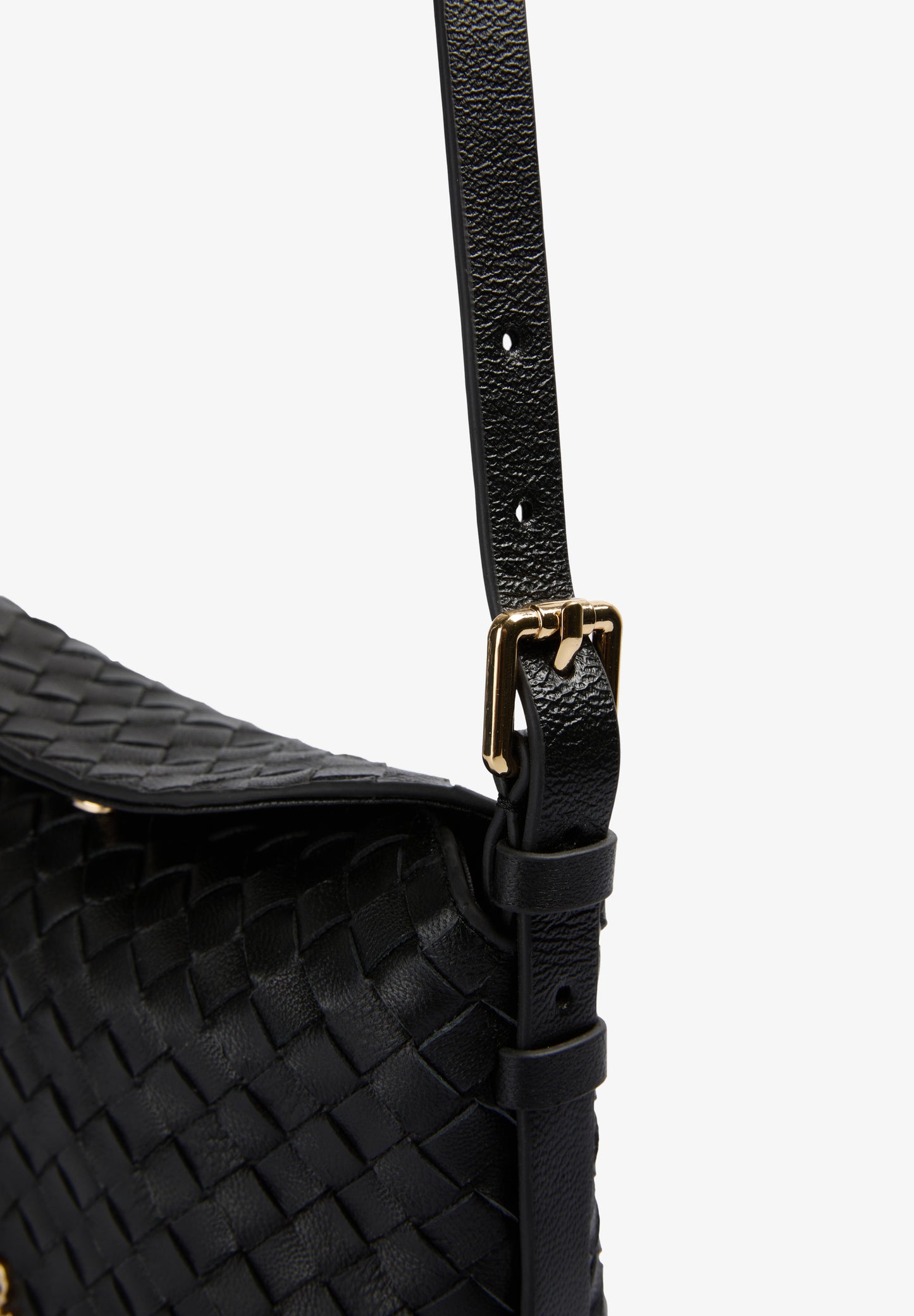 BOLSO BANDOLERA PIEL TRENZADO