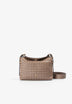 BOLSO BANDOLERA PIEL TRENZADO