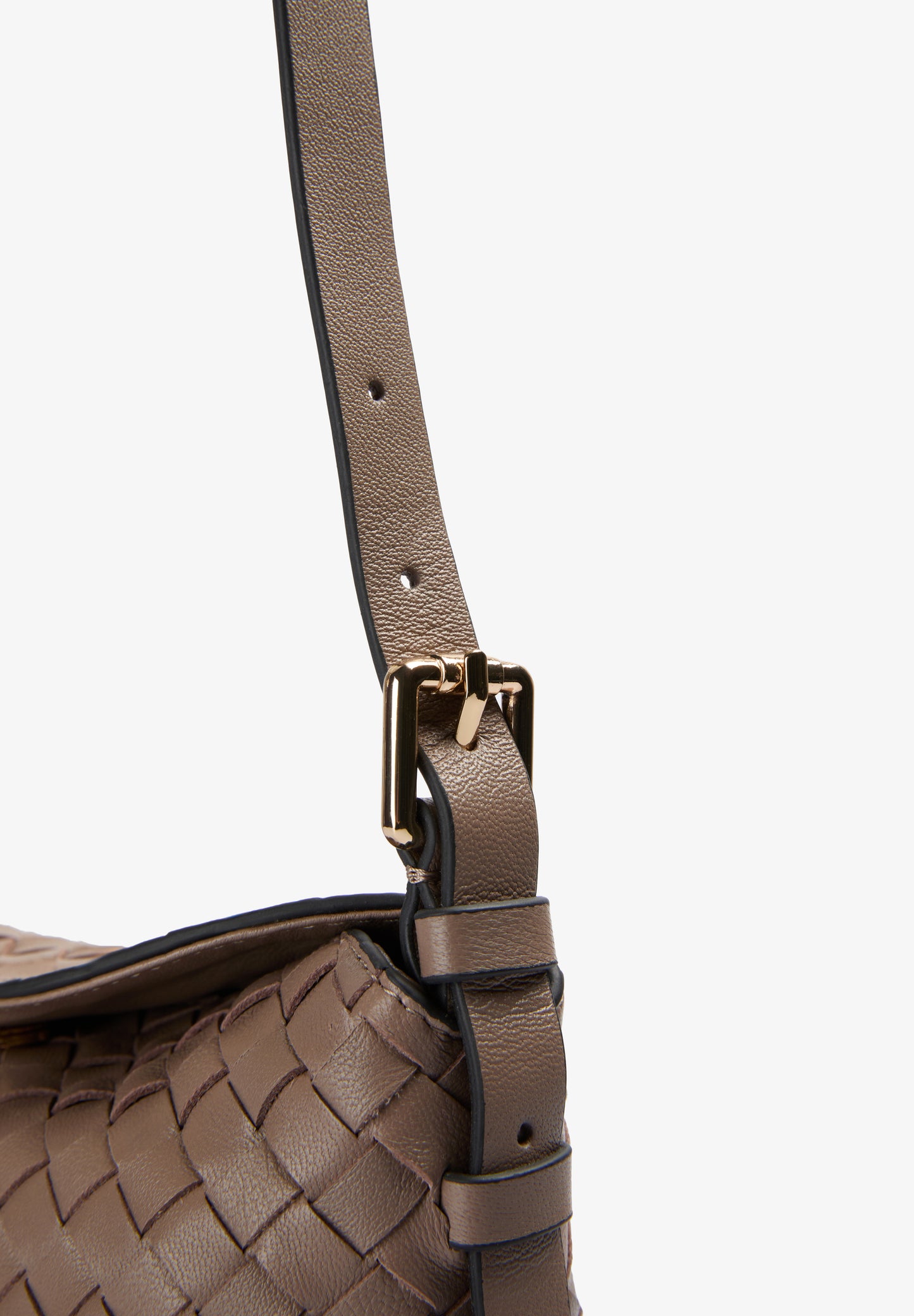 BOLSO BANDOLERA PIEL TRENZADO