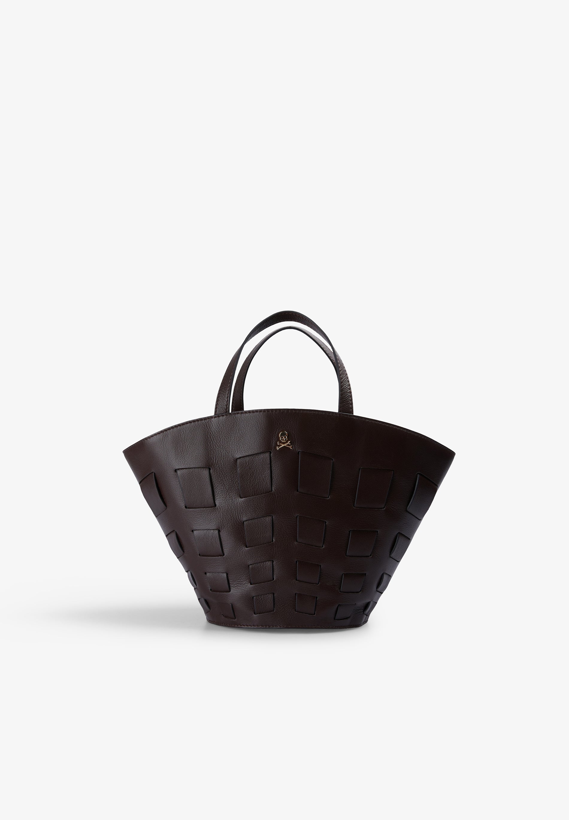 BOLSO PIEL GEOMÉTRICO