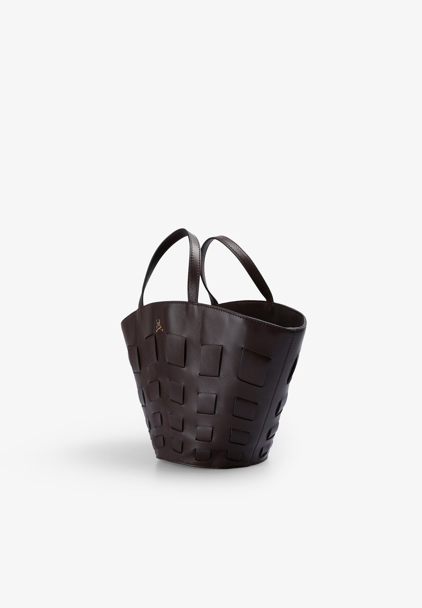 BOLSO PIEL GEOMÉTRICO