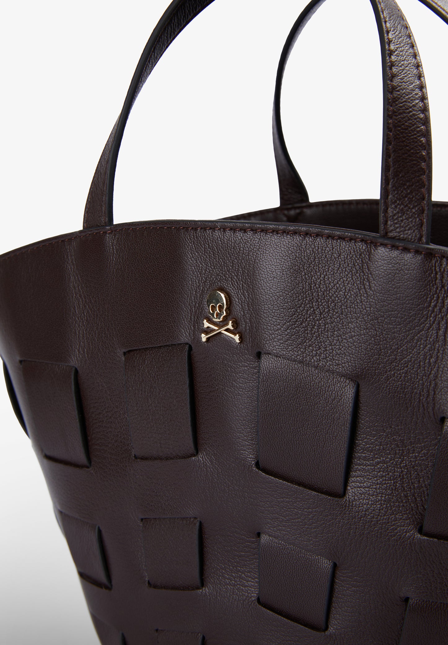 BOLSO PIEL GEOMÉTRICO