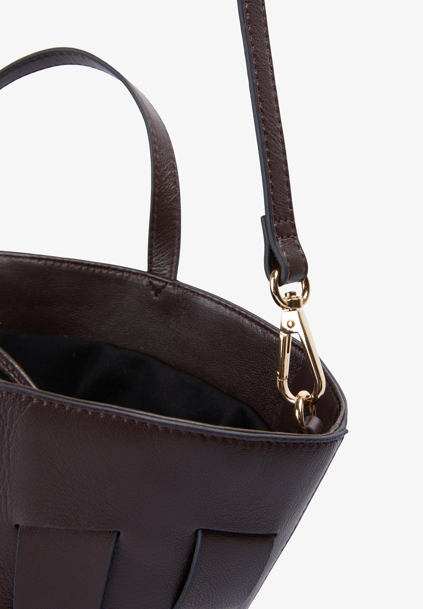 BOLSO PIEL GEOMÉTRICO