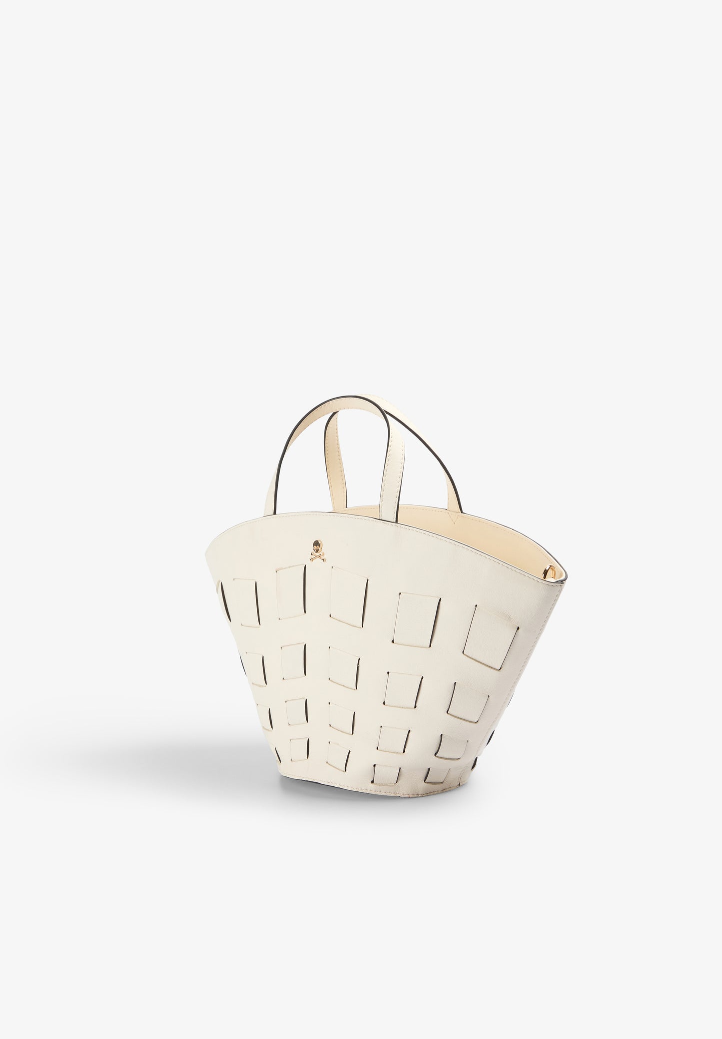 BOLSO PIEL GEOMÉTRICO