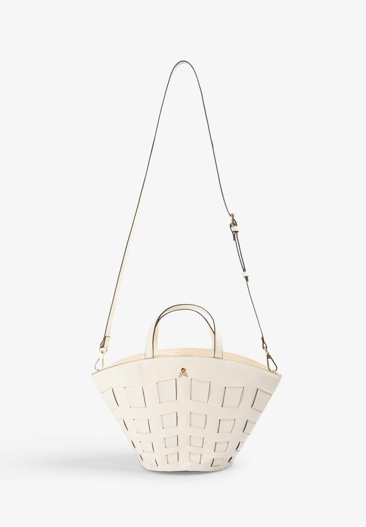 BOLSO PIEL GEOMÉTRICO