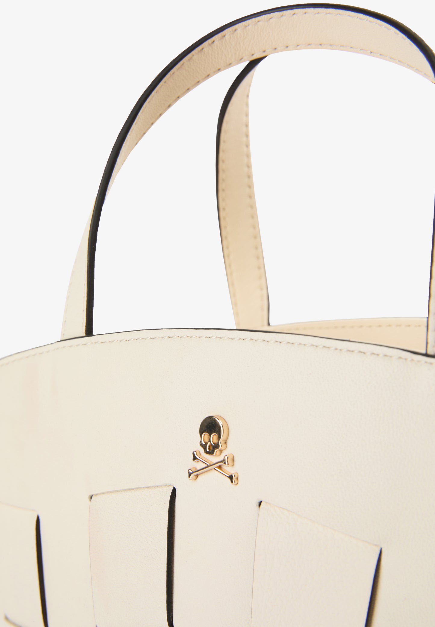 BOLSO PIEL GEOMÉTRICO