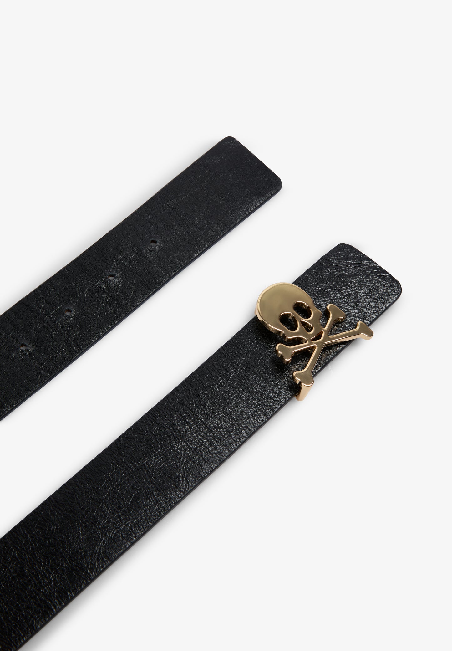 CINTURÓN PIEL CALAVERA