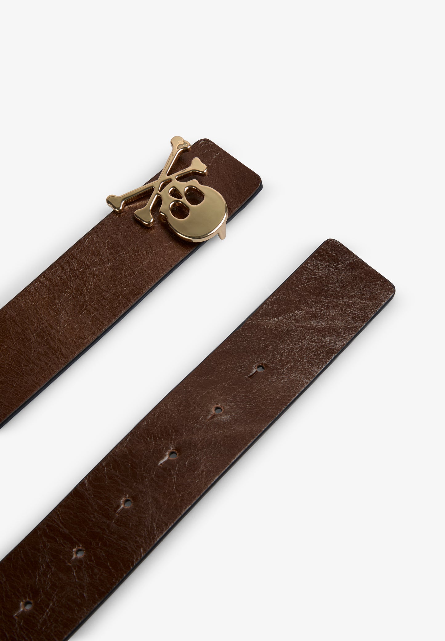 CINTURÓN PIEL CALAVERA