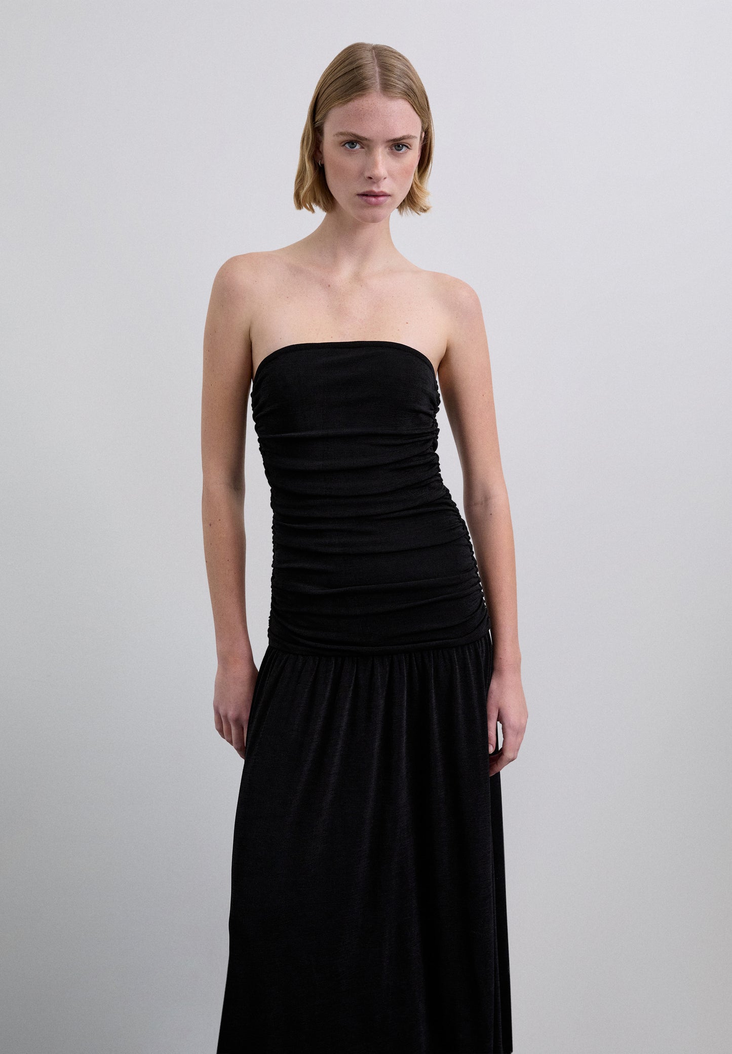 VESTIDO PUNTO FRUNCES