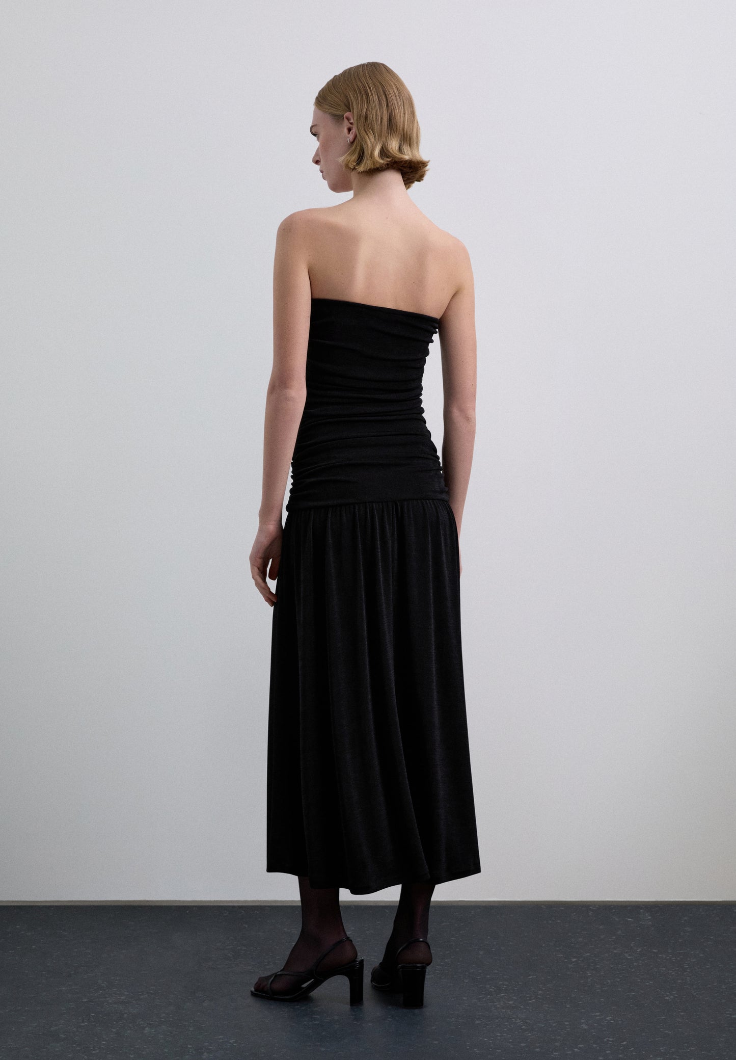 VESTIDO PUNTO FRUNCES