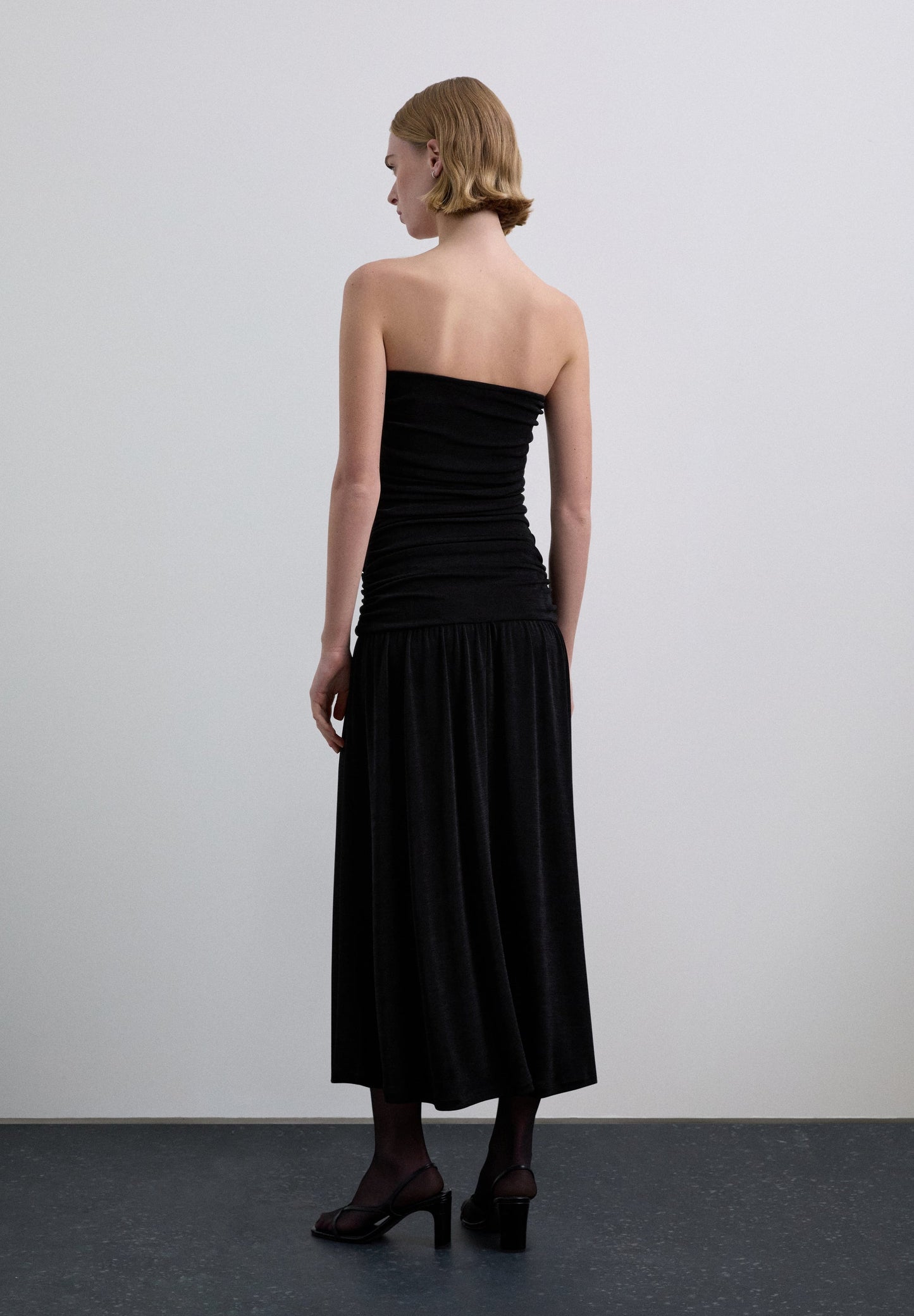 VESTIDO PUNTO FRUNCES