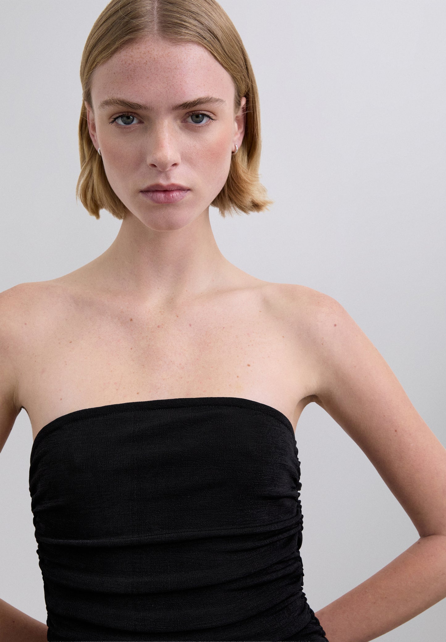 VESTIDO PUNTO FRUNCES