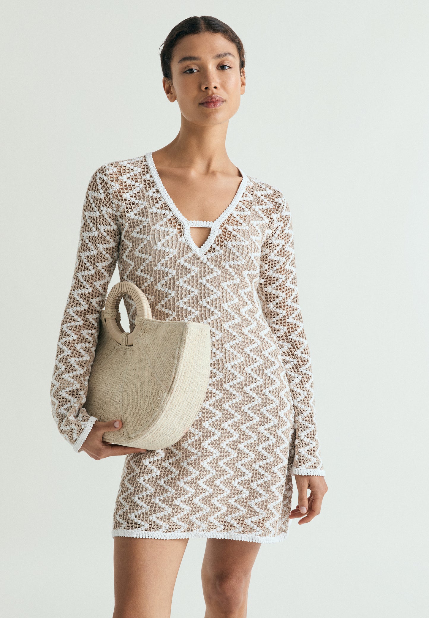 VESTIDO CROCHET MINI