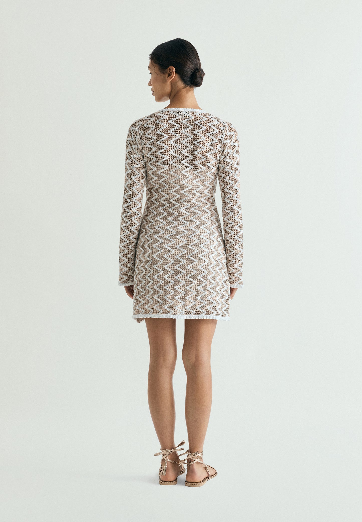 VESTIDO CROCHET MINI