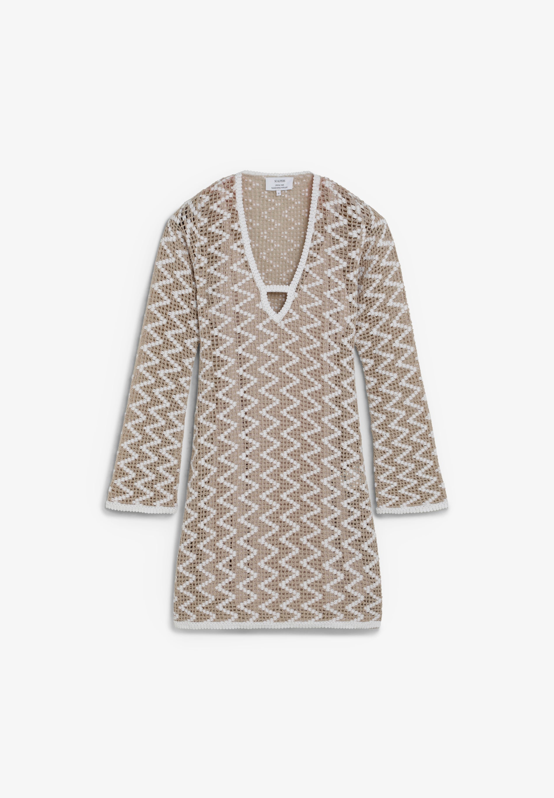 VESTIDO CROCHET MINI