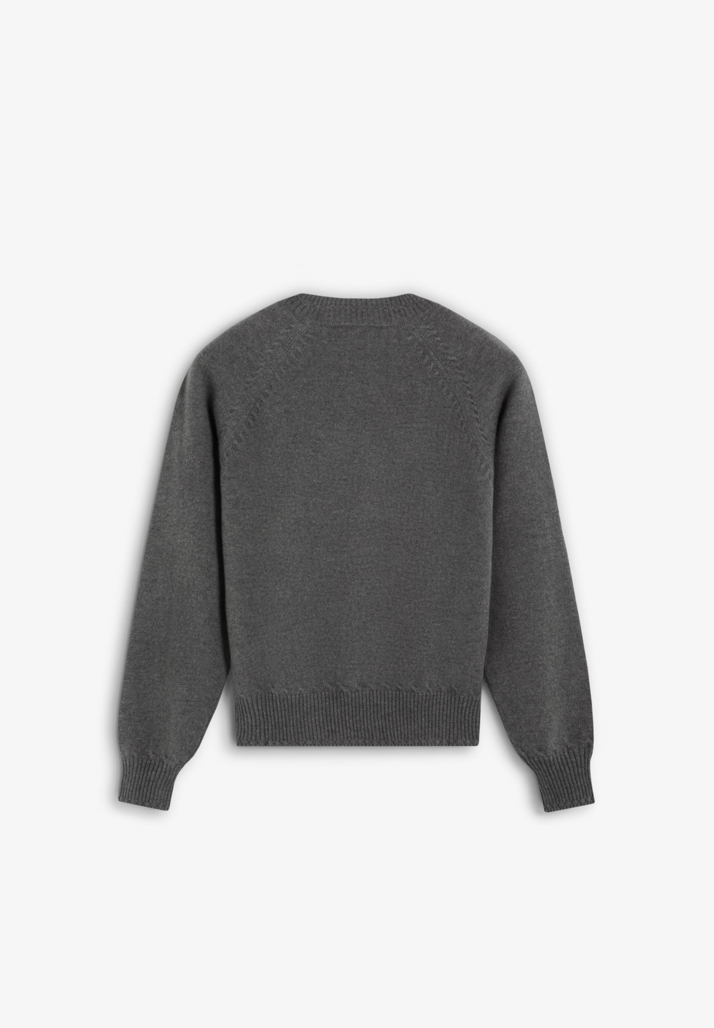 JERSEY 100% CASHMERE CUELLO PICO