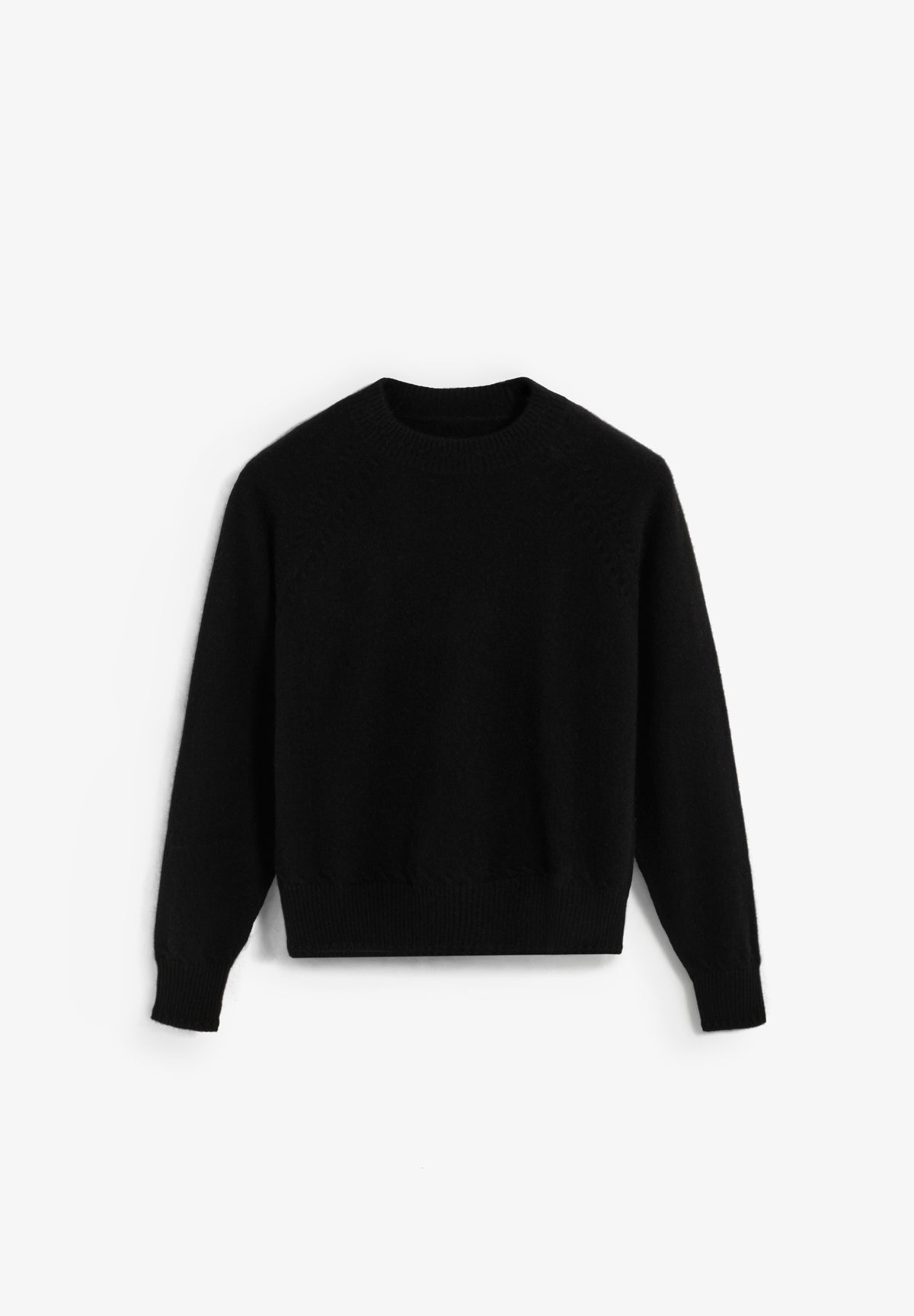 JERSEY 100% CASHMERE CUELLO REDONDO