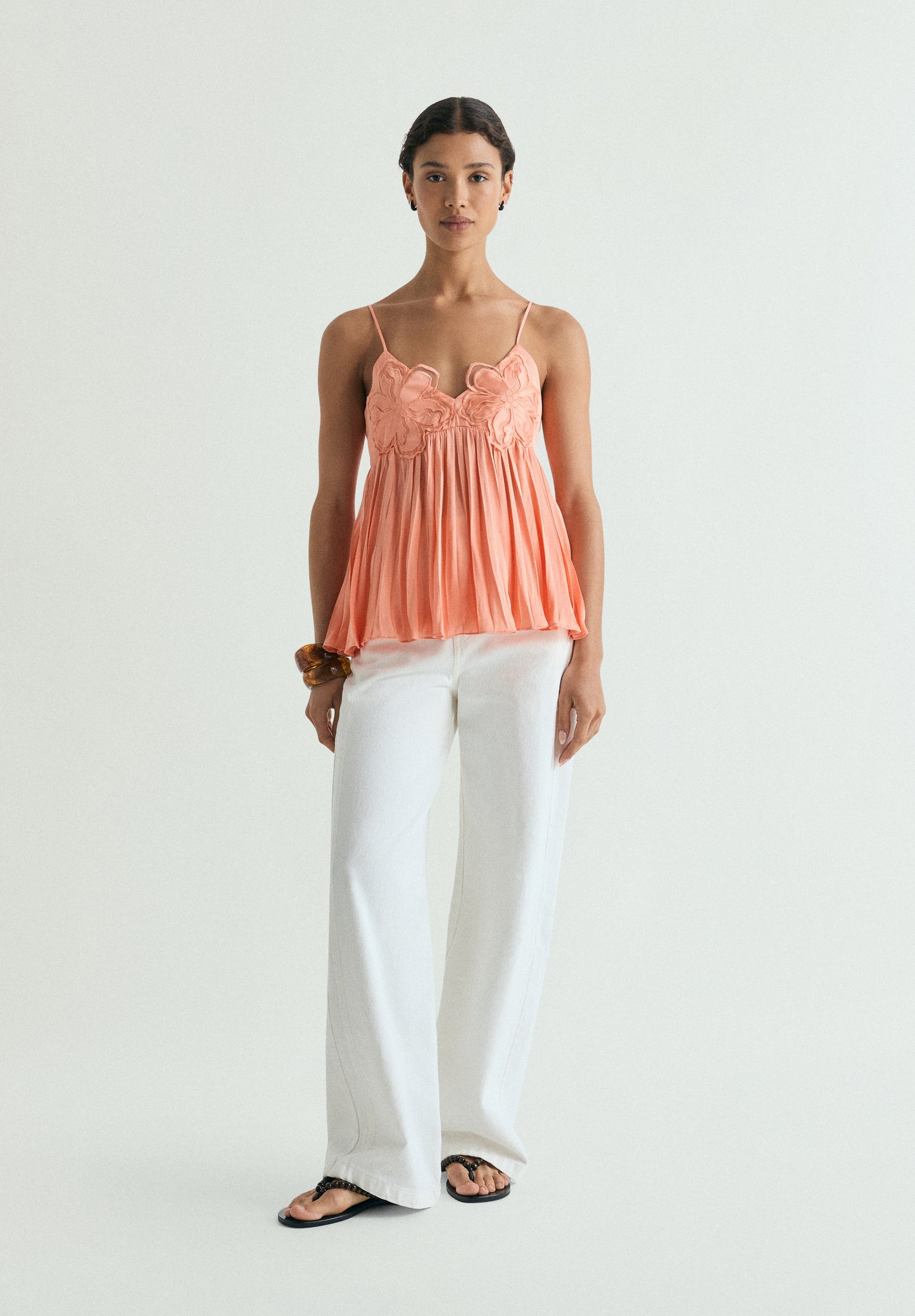 TOP DETALLE FLORAL