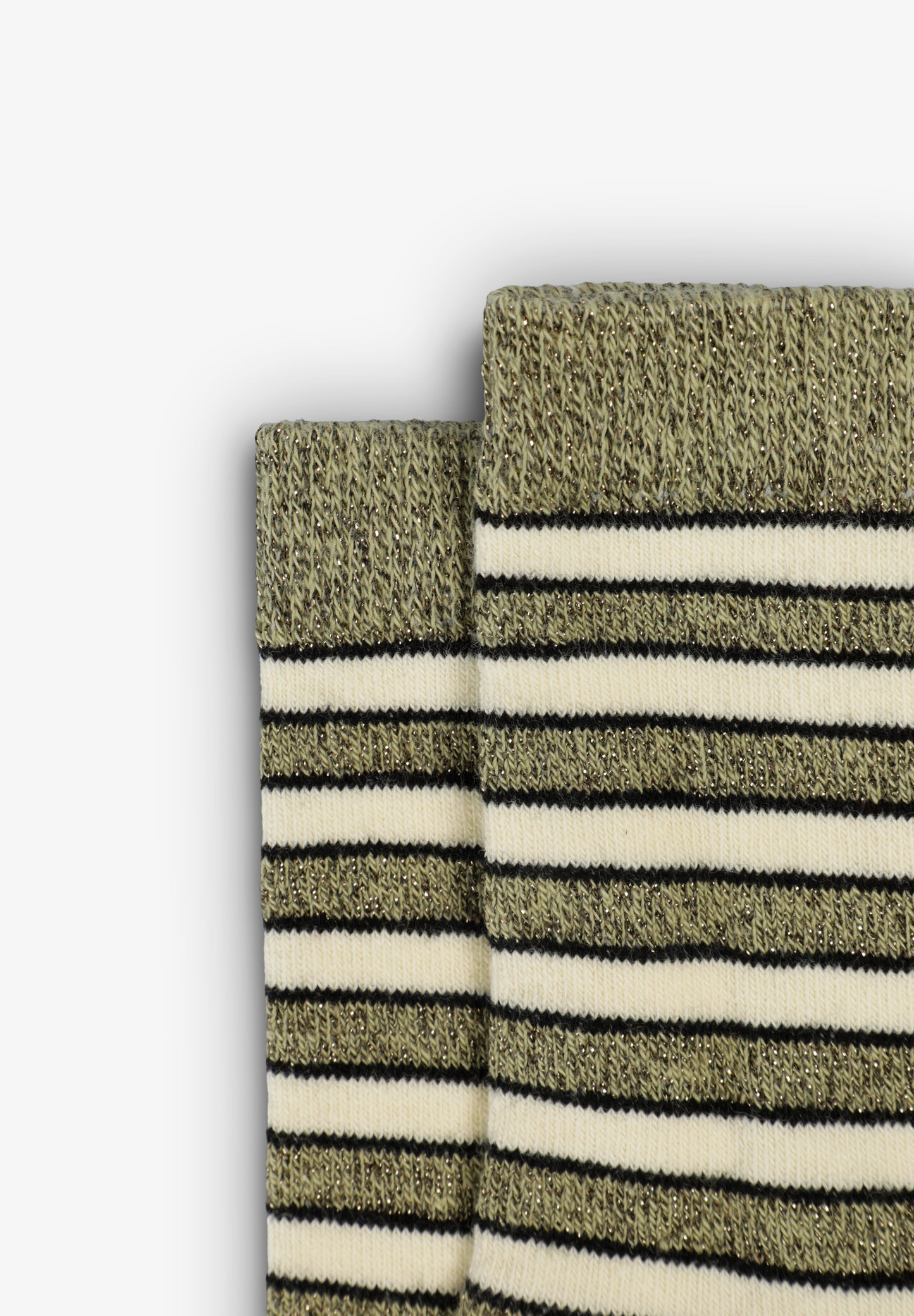 CALCETINES RAYAS CAÑA CORTA