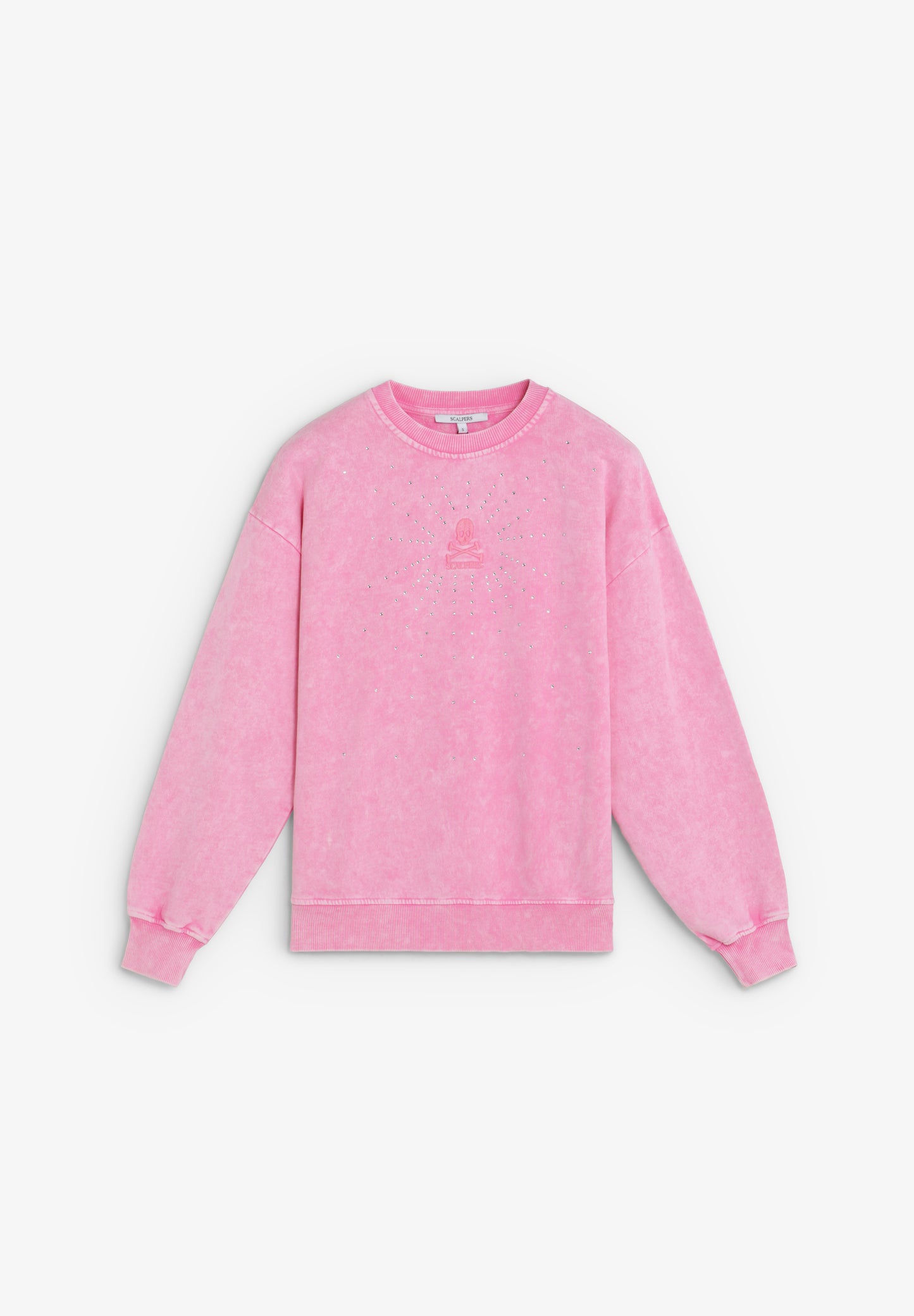 SUDADERA OVERSIZE EFECTO LAVADO