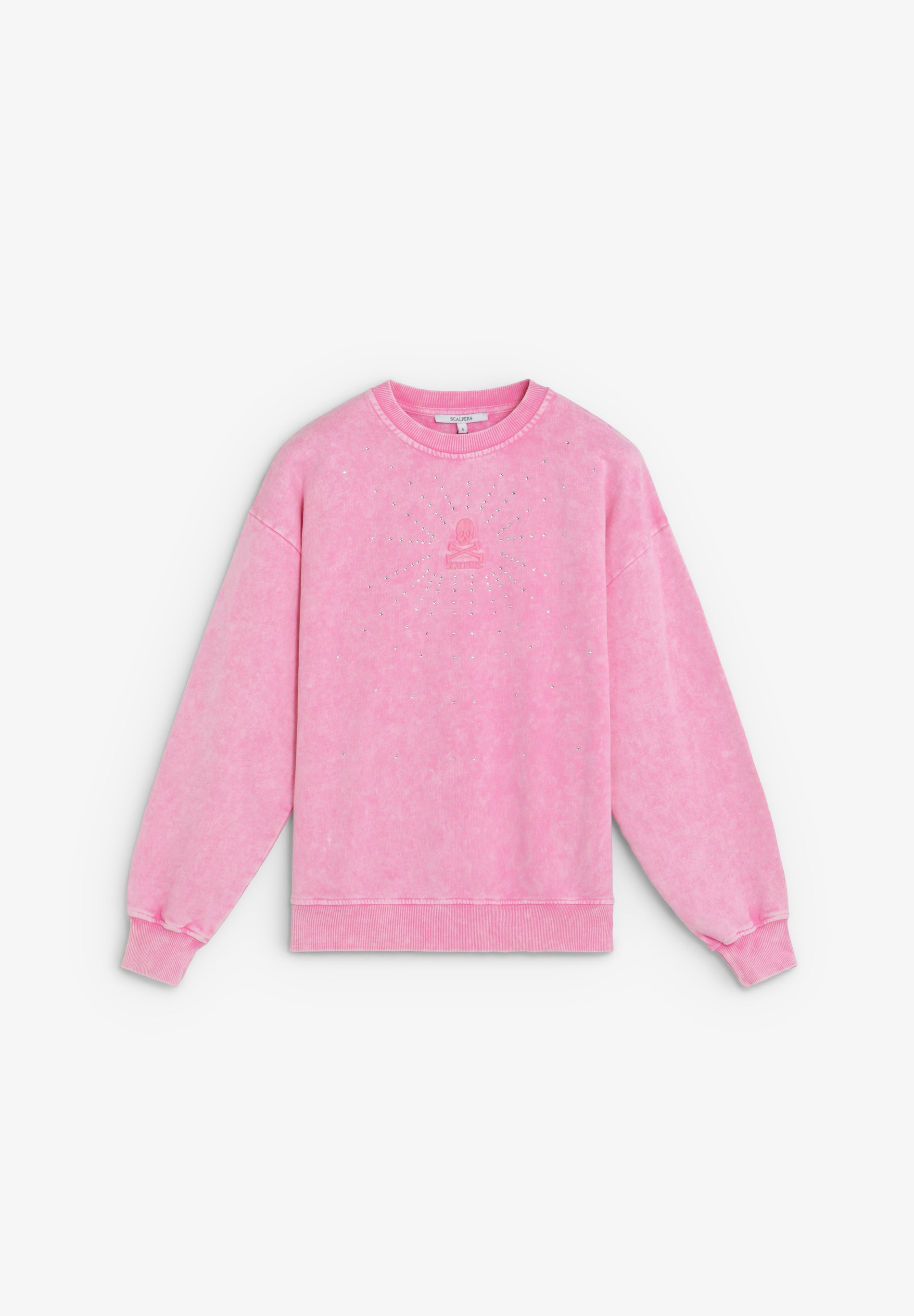 SUDADERA OVERSIZE EFECTO LAVADO