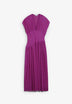 SCMESH BELT DRESS