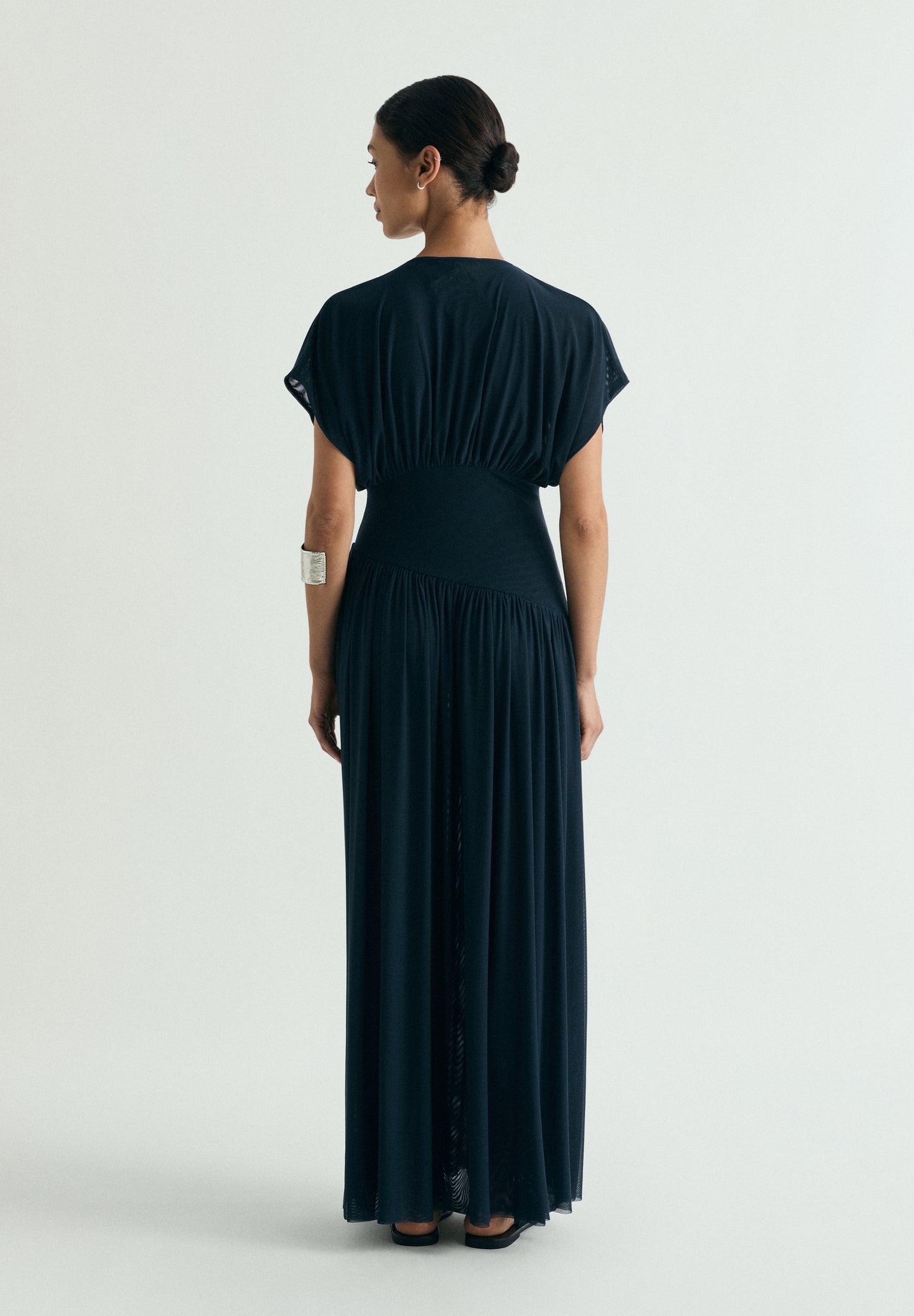 VESTIDO MAXI GASA