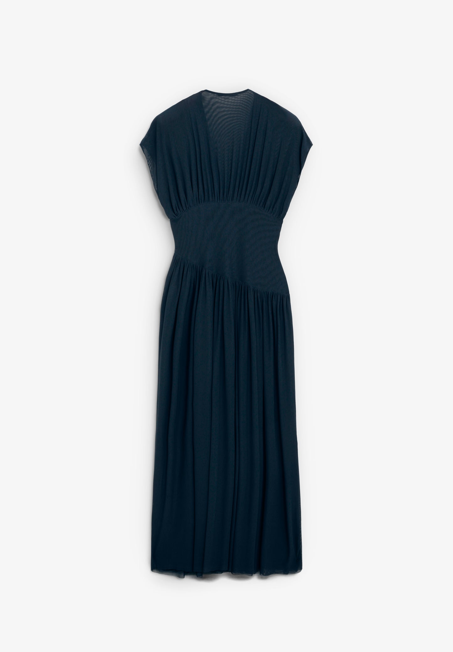 VESTIDO MAXI GASA