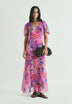 VESTIDO MAXI ESTAMPADO FLORAL