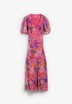 VESTIDO MAXI ESTAMPADO FLORAL