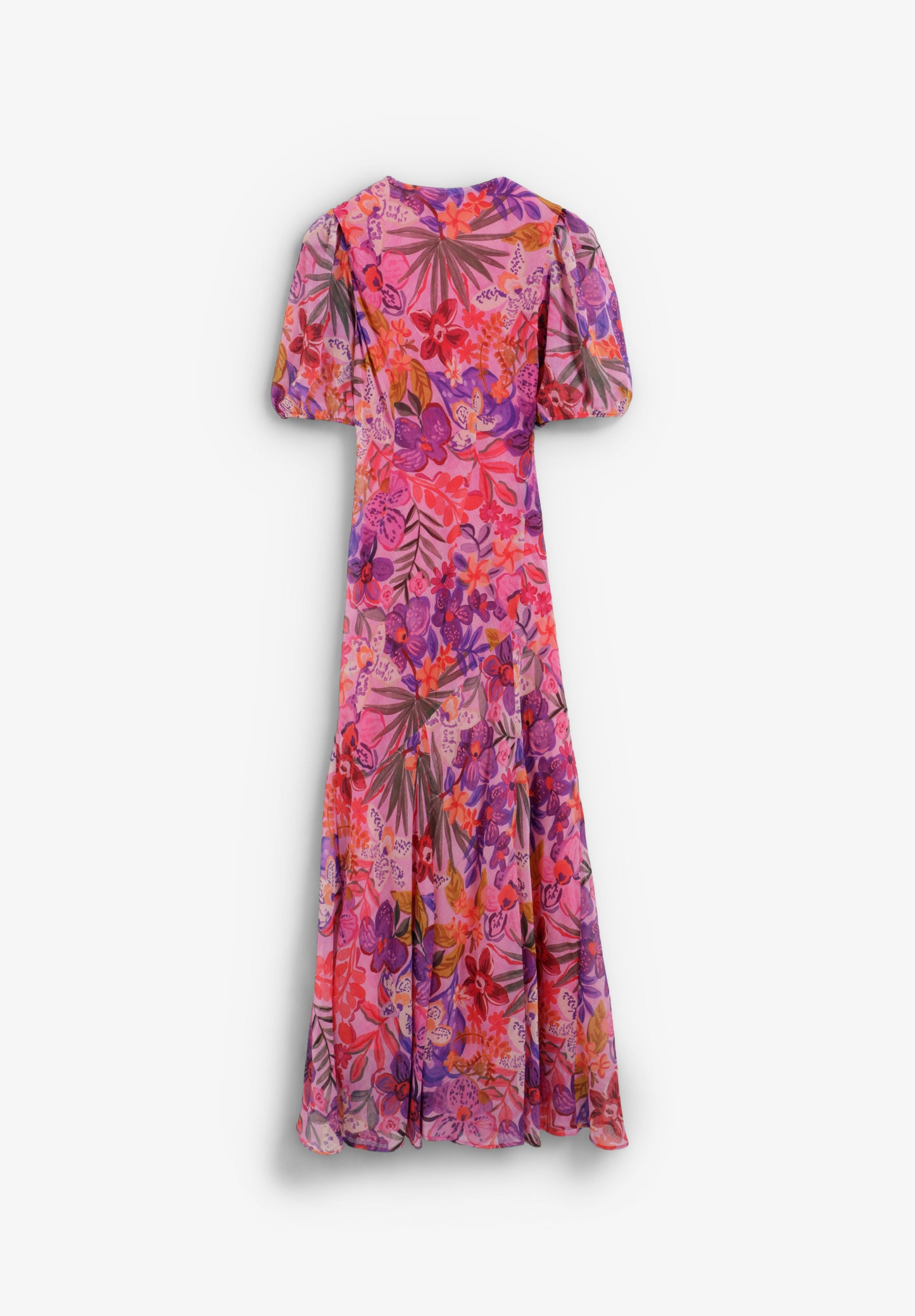 VESTIDO MAXI ESTAMPADO FLORAL