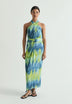 VESTIDO MIDI TIE DYE NUDO