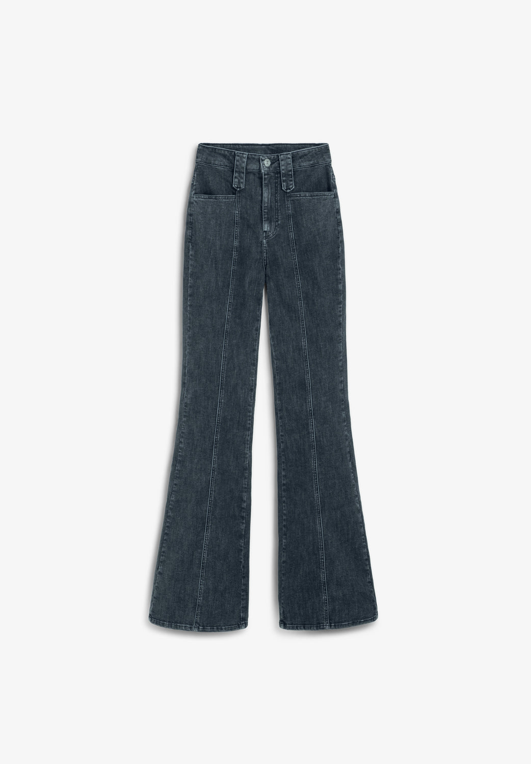 JEANS BOOTCUT BOTONES - Scalpers