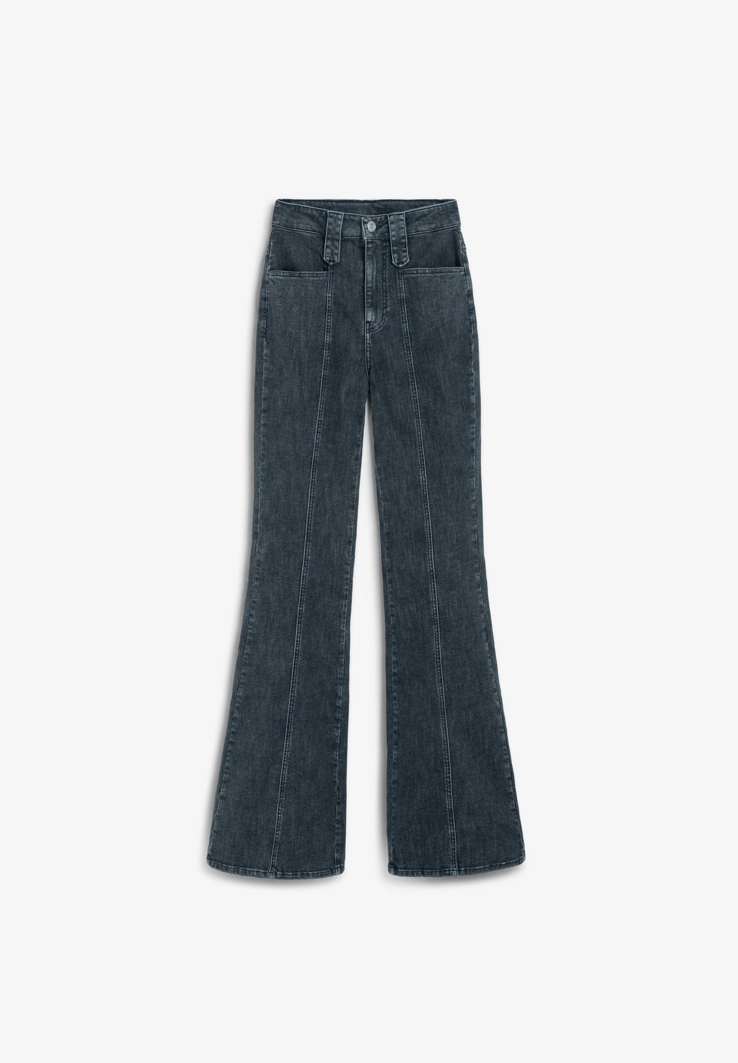 JEANS BOOTCUT BOTONES - Scalpers