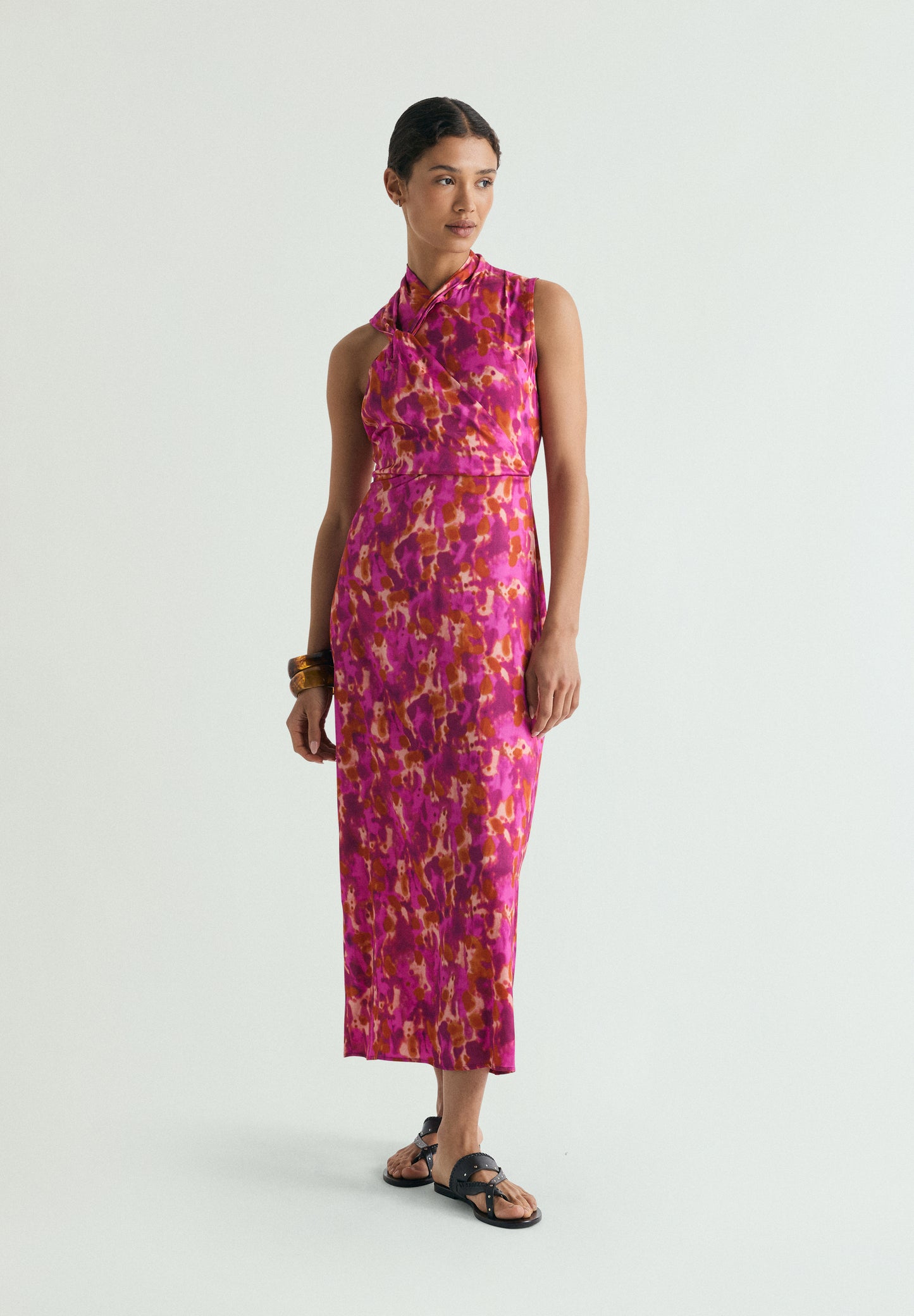 VESTIDO ESTAMPADO MULTICOLOR