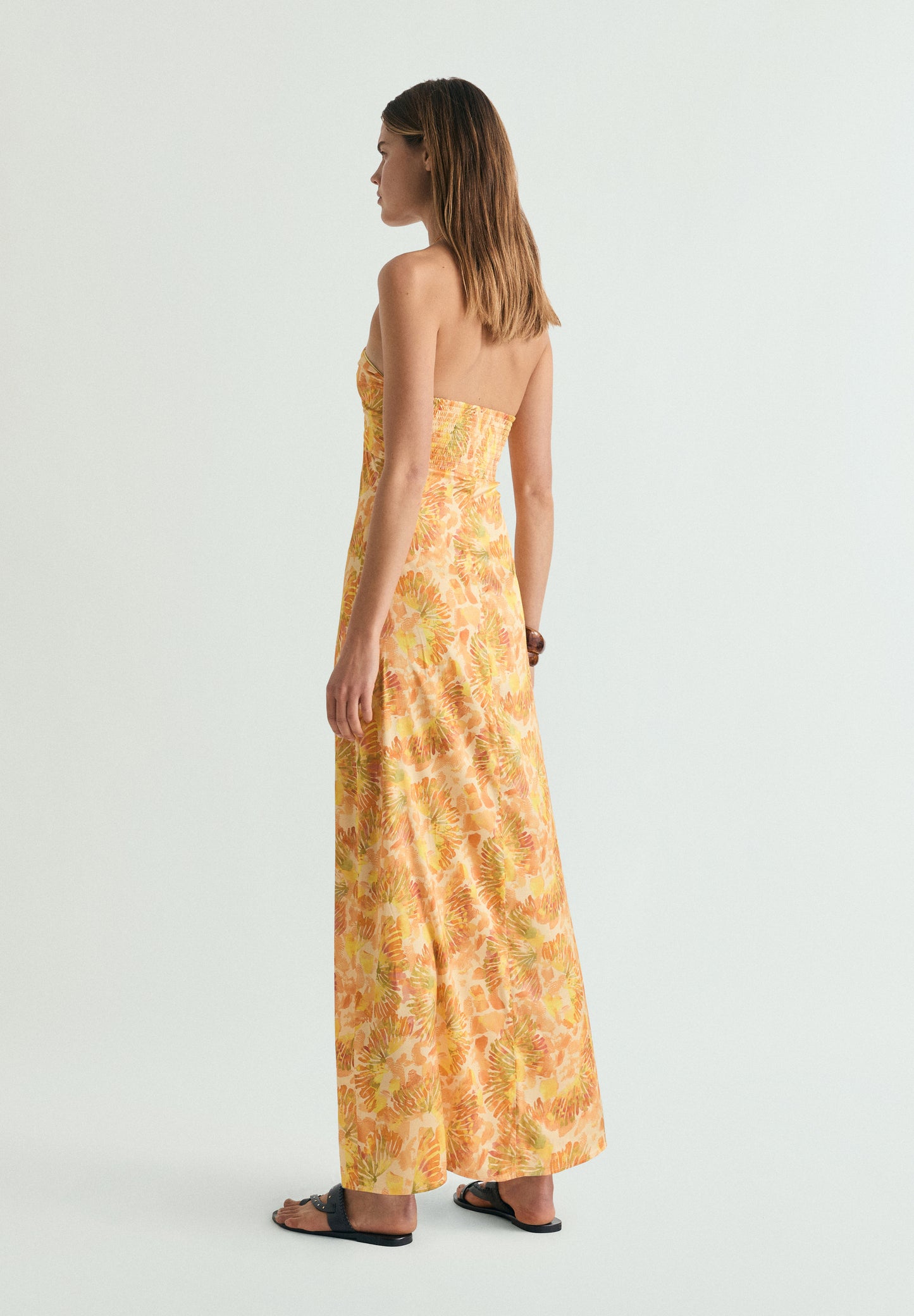 VESTIDO MAXI CUELLO HALTER