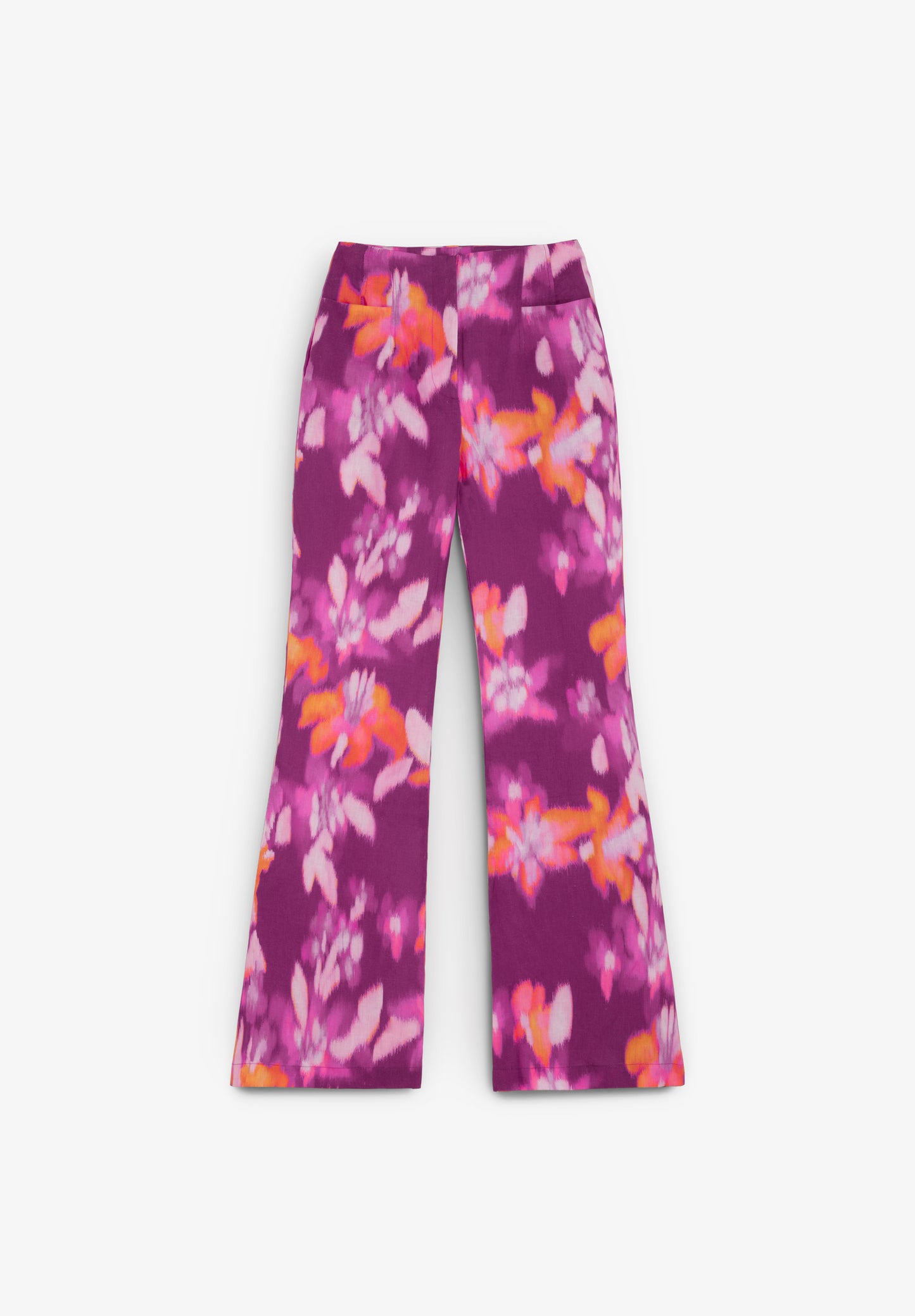 PANTALÓN LINO BOOTCUT