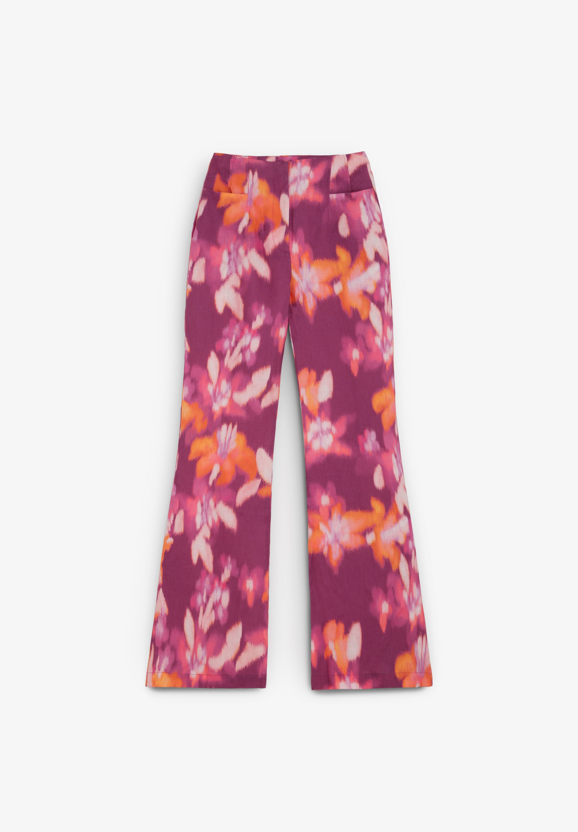 PANTALÓN LINO BOOTCUT