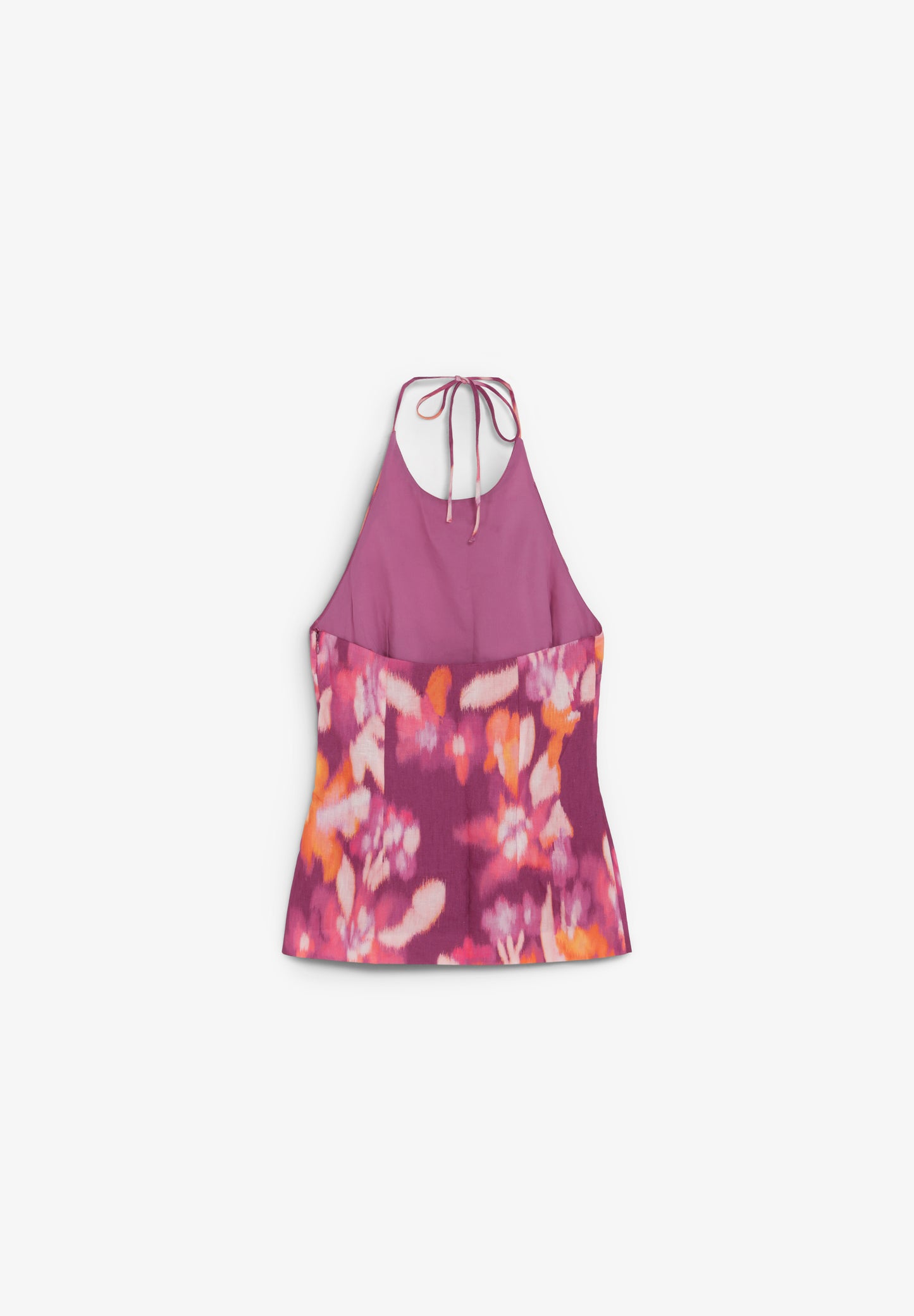TOP LINO ESTAMPADO FLORAL