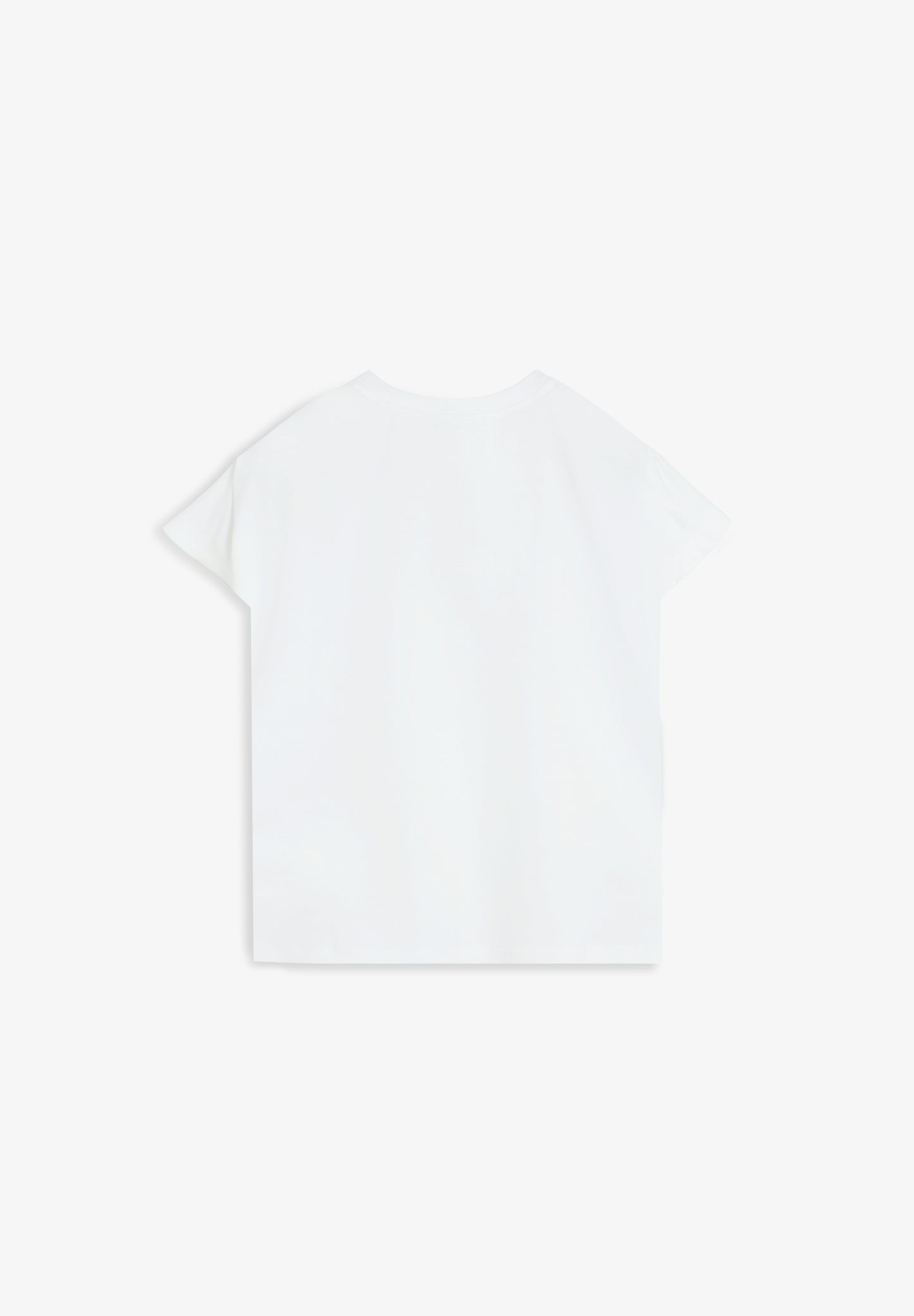 CAMISETA MANGA CORTA COLGANTE