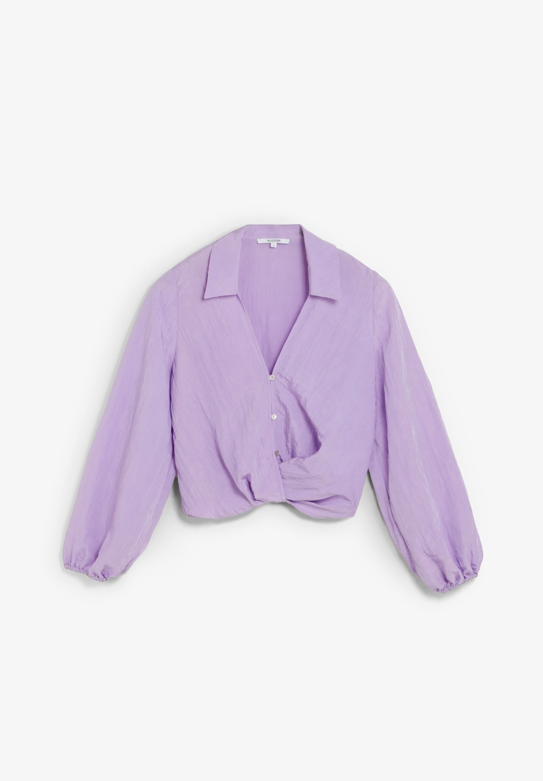 BLUSA FLUIDA DETALLE CRUZADO