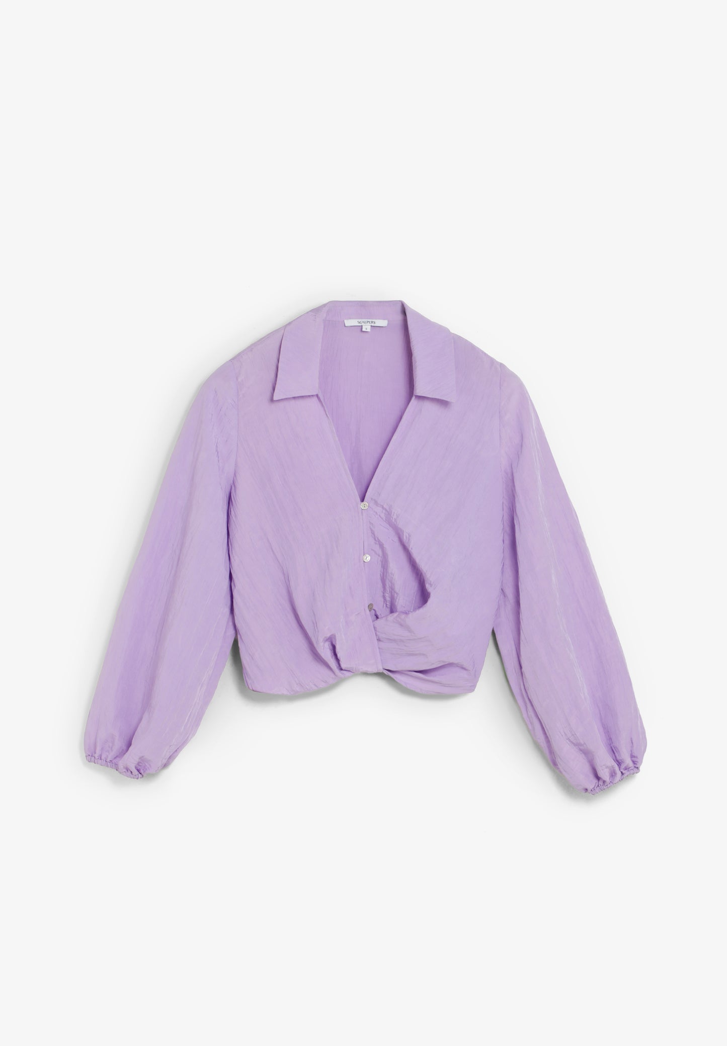 BLUSA FLUIDA DETALLE CRUZADO