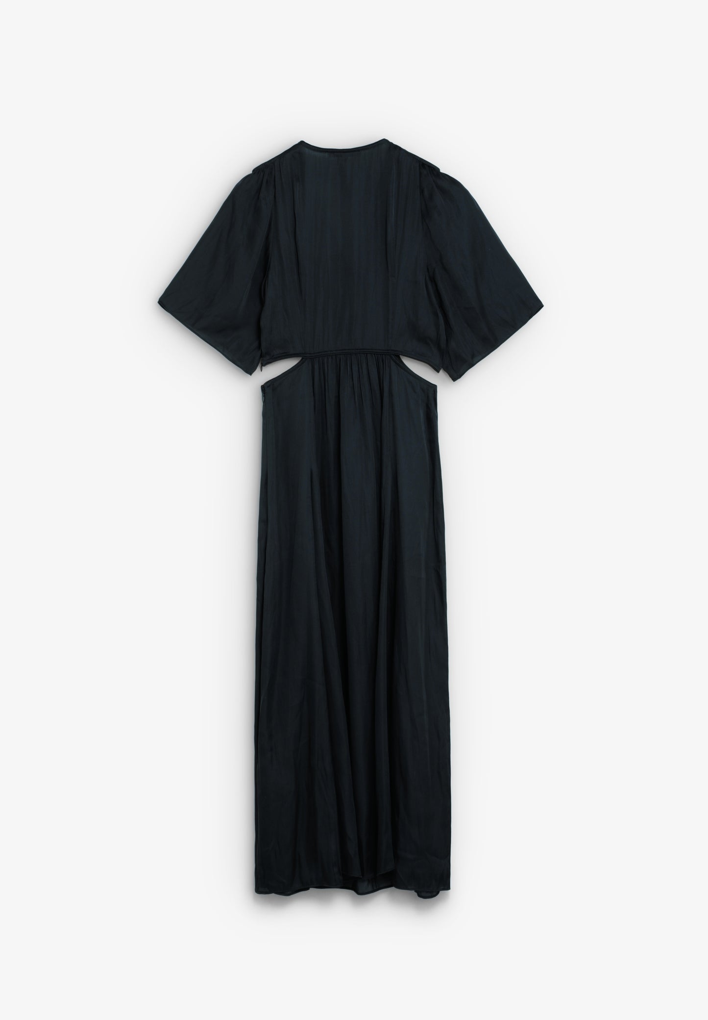 SCSATEN CUT OUT DRESS