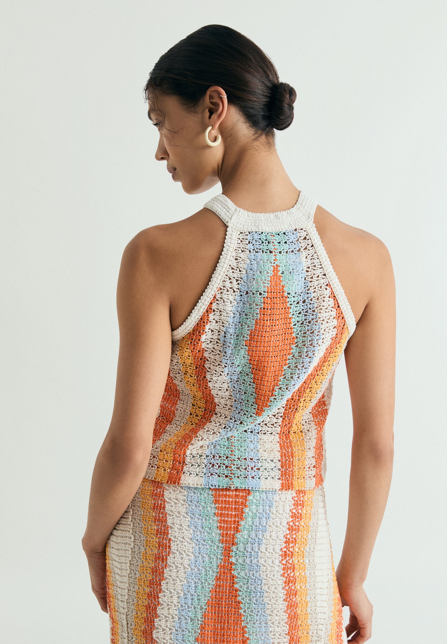 TOP CROCHET MULTICOLOR