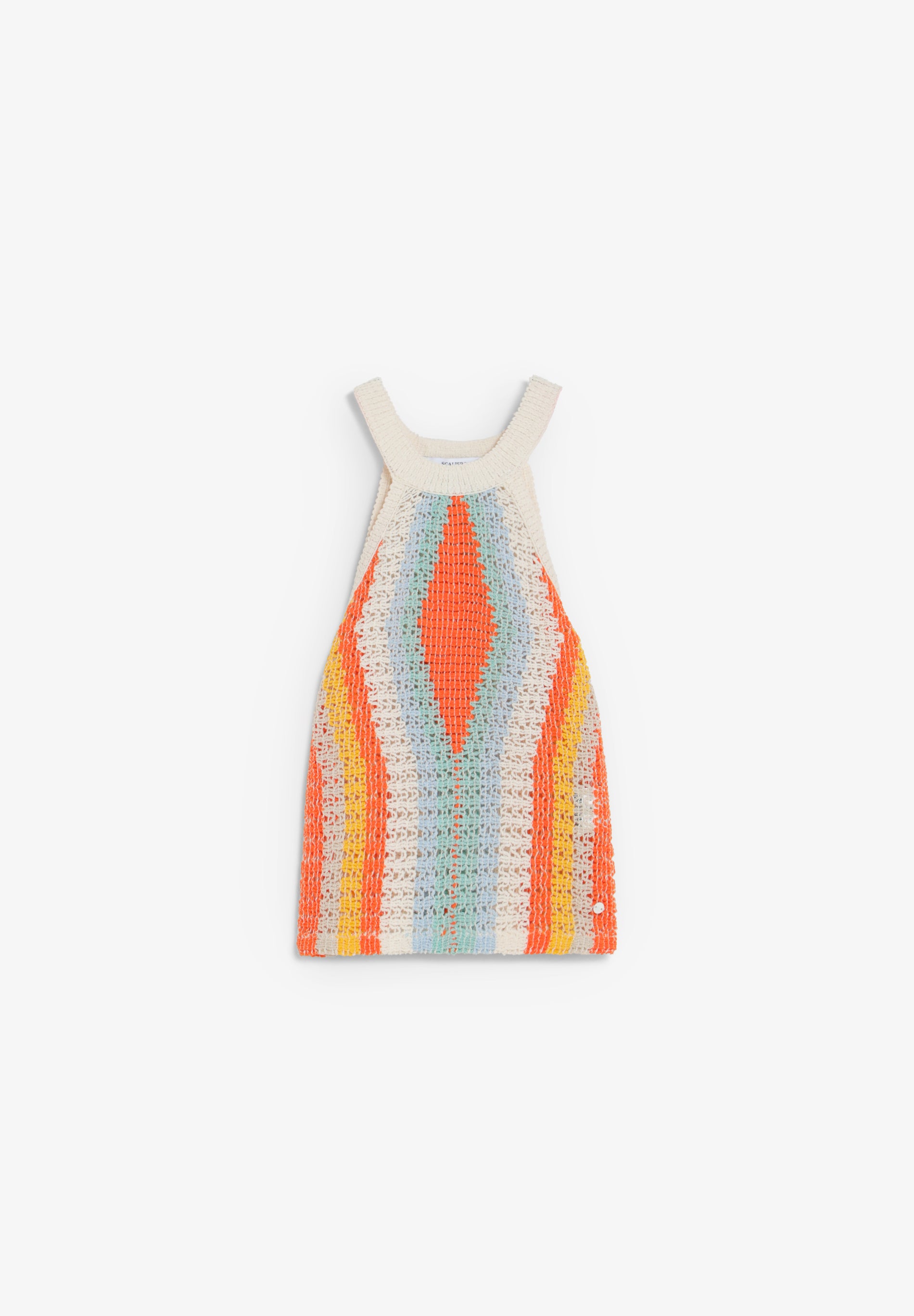 TOP CROCHET MULTICOLOR