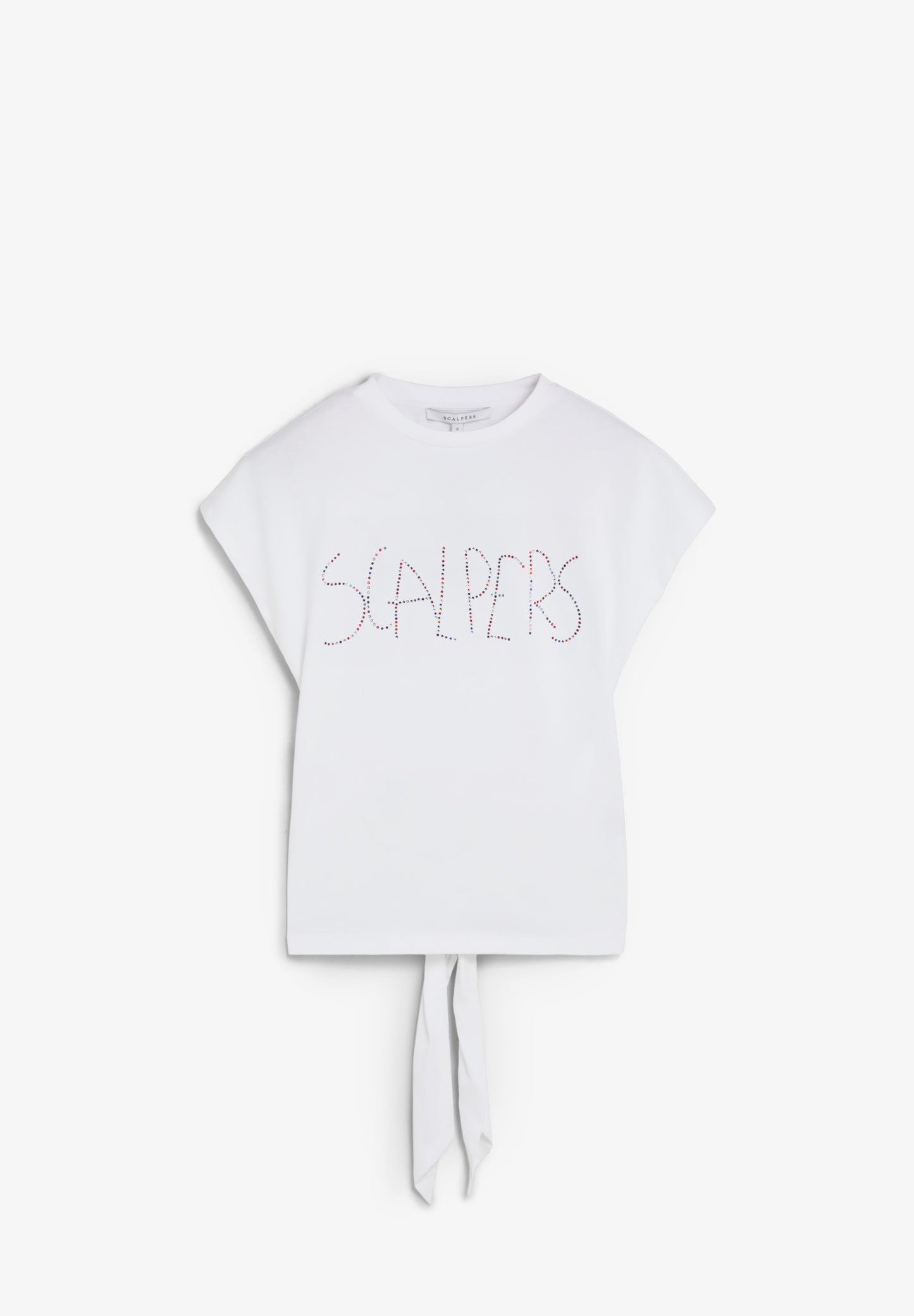 CAMISETA STRASS NUDO TRASERO