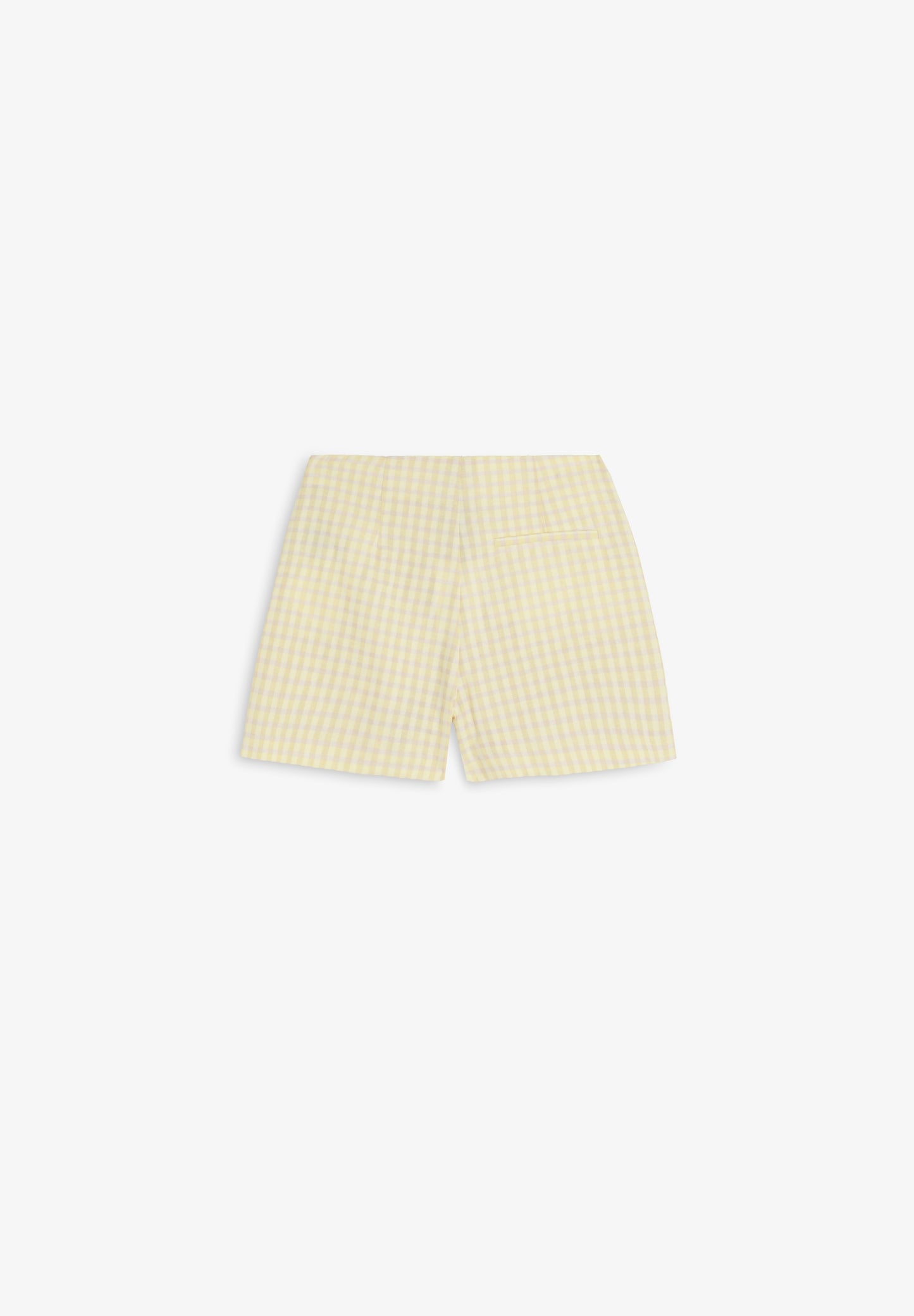 FALDA PANTALÓN VICHY BOTONES