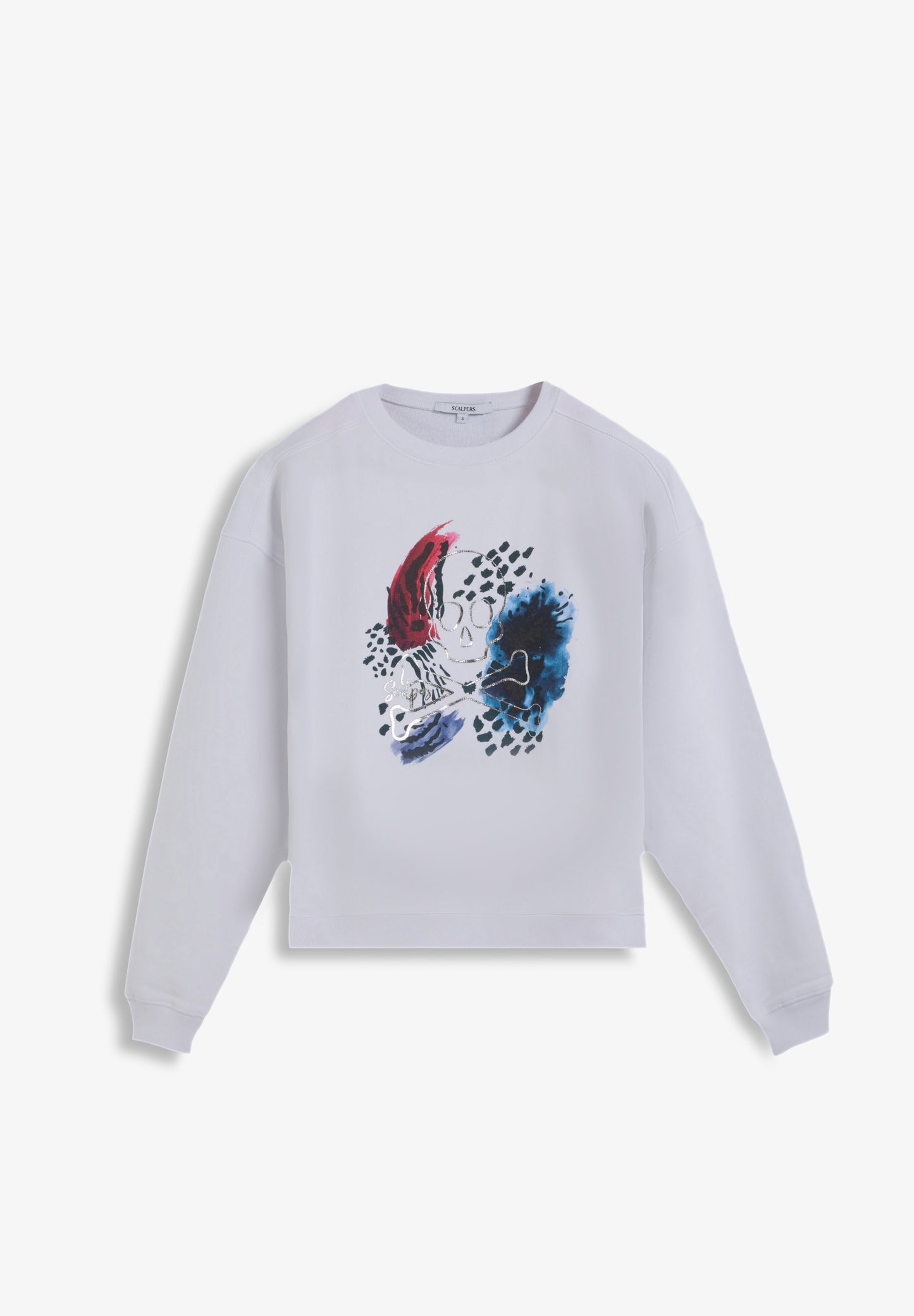 SCSWEET SKULL SWEATER