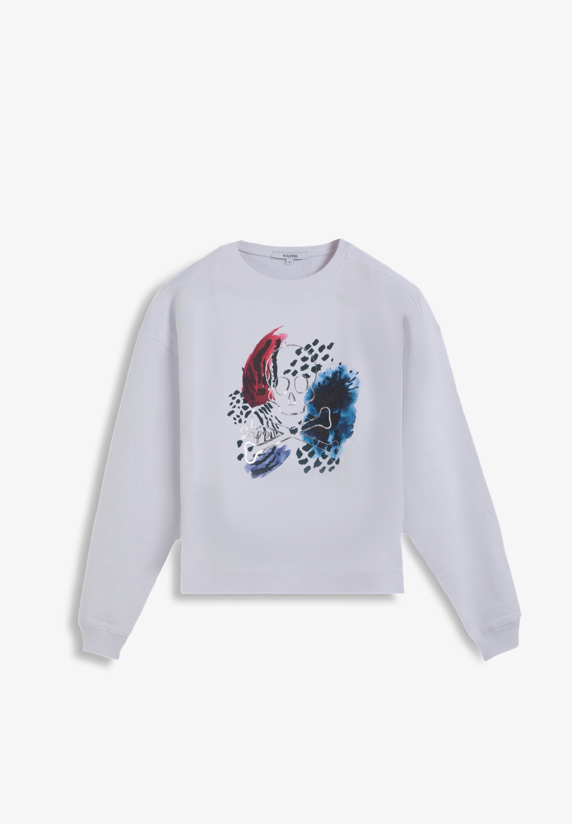 SUDADERA ESTAMPADO CALAVERA